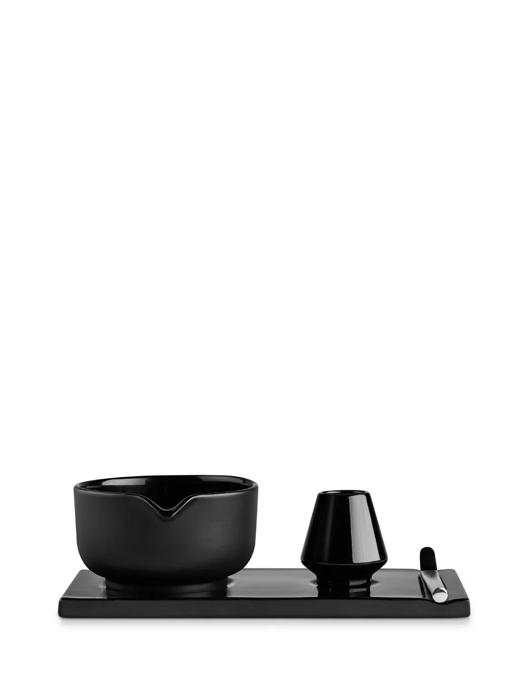 FELLOW Matcha Set (Matte Black) (Lightly Used) - Image 2