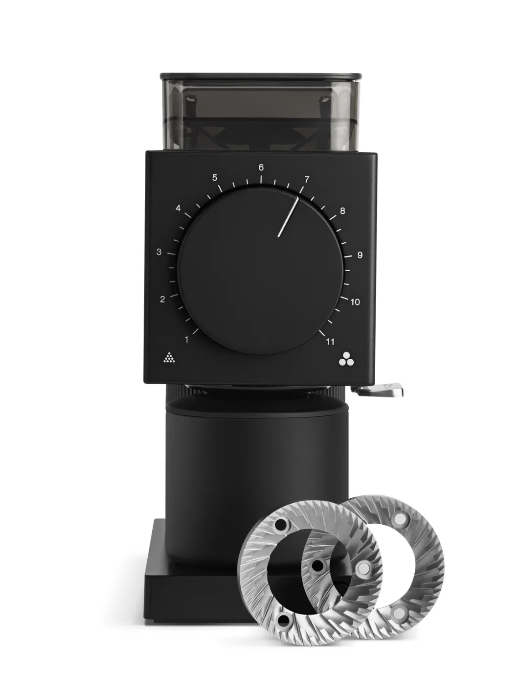 FELLOW Ode Brew Grinder (Gen 2.0) (120V) (Matte Black) (Used) - Image 15