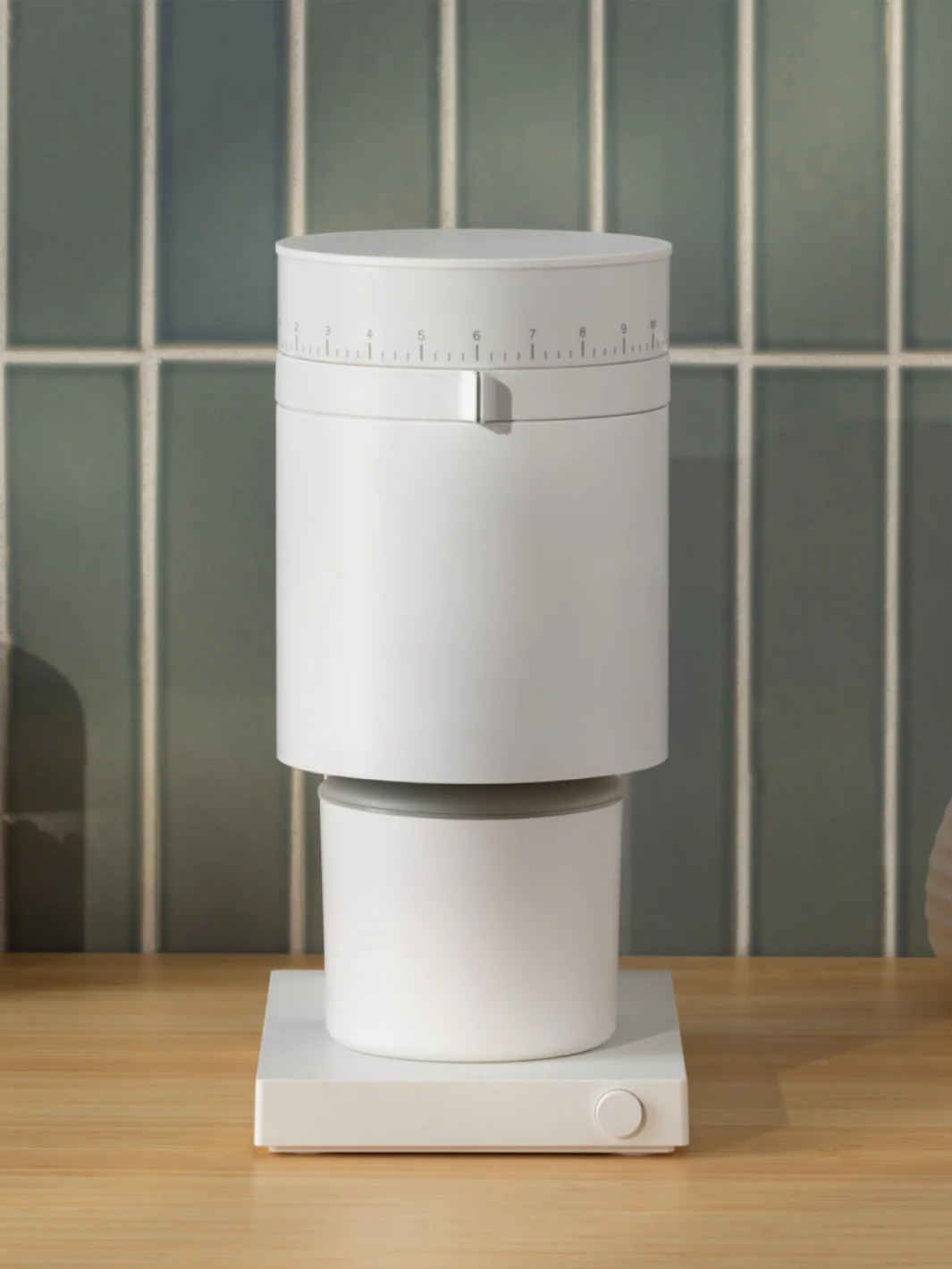 FELLOW Opus All-Purpose Grinder (120V) (Matte White) (Open Box) - Image 2