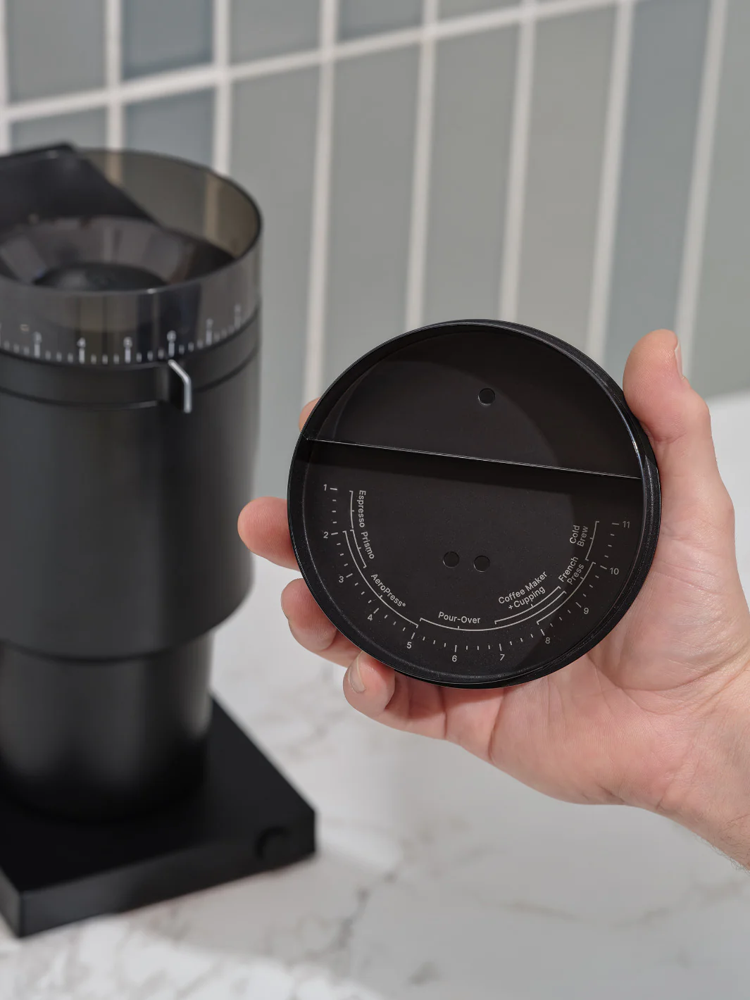 FELLOW Opus Replacement Hopper Lid - Image 3
