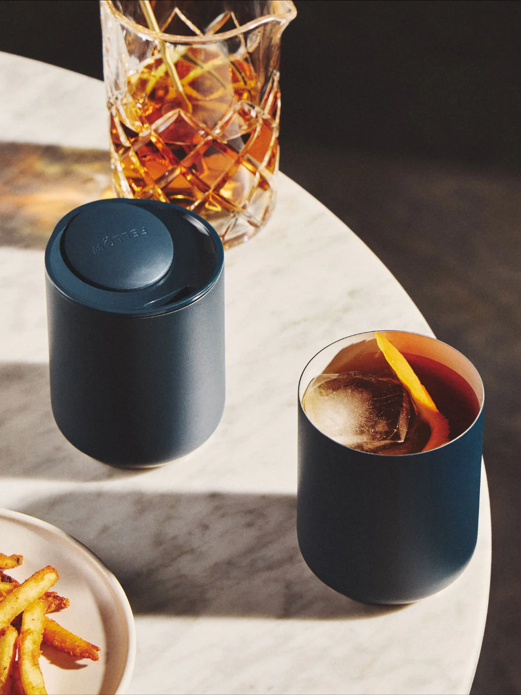 FELLOW Rocky Lowball Tumbler Set (296ml/10oz) (2-Pack) - Image 10