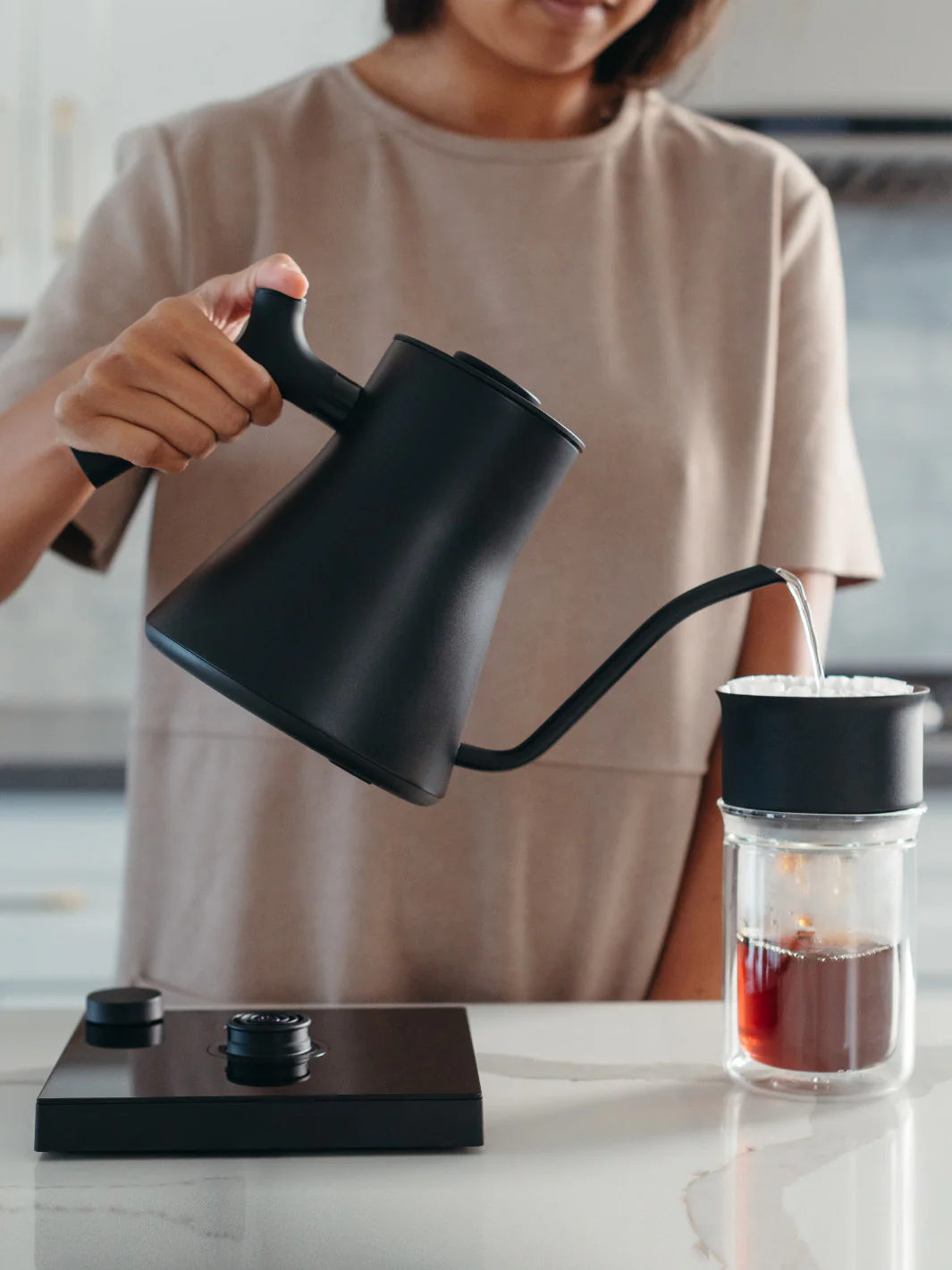 FELLOW Stagg EKG Pro Electric Pour Over Kettle (120V) (Matte Black) (Lightly Used) - Image 14