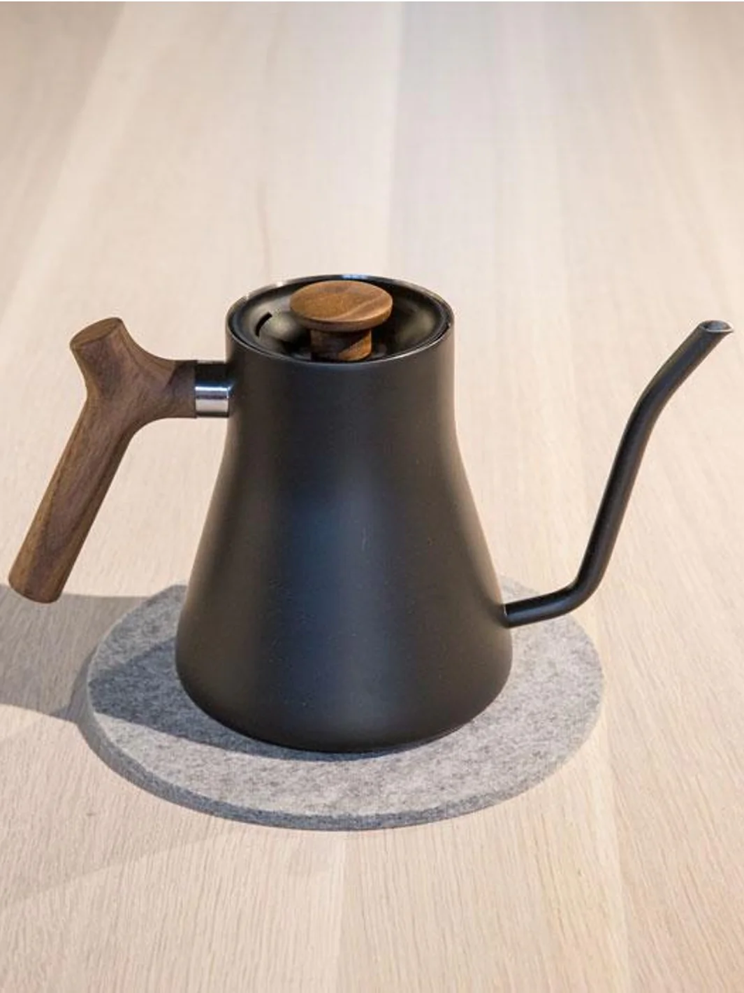 FELLOW Stagg Wooden Handle and Lid Pull Kit - Image 3