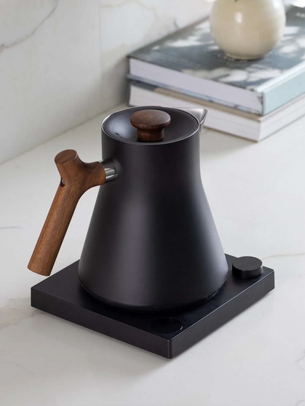 FELLOW Stagg Wooden Handle and Lid Pull Kit - Image 4