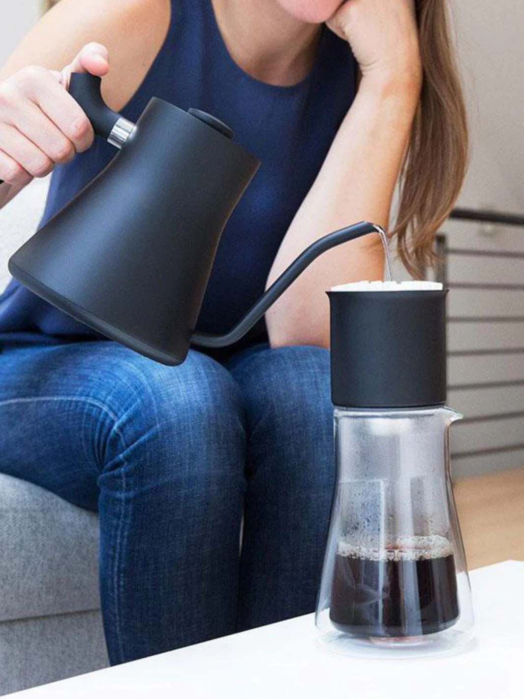 FELLOW Stagg [XF] Pour-Over Set (600ml/20oz) - Image 6