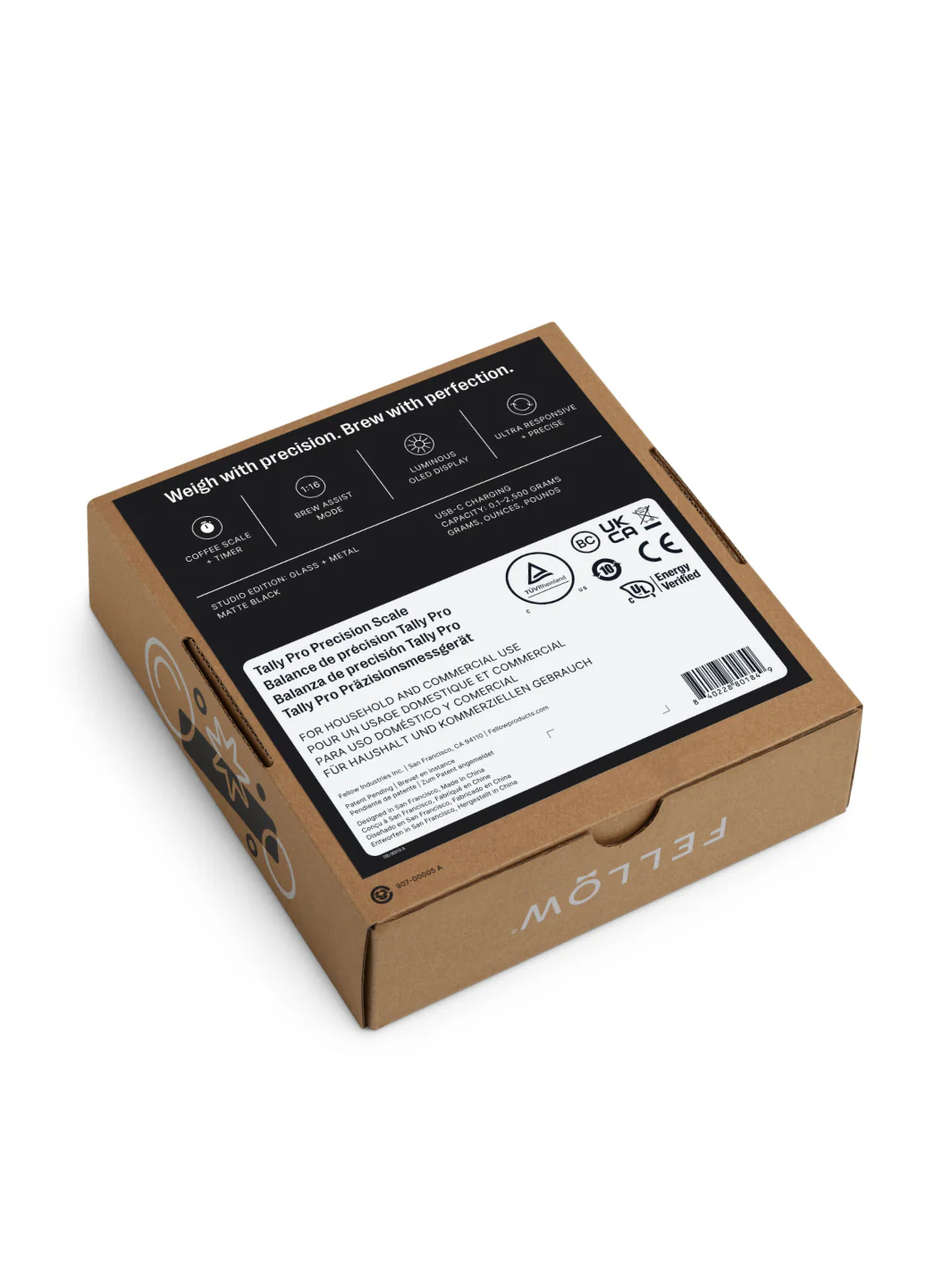 FELLOW Tally Pro Precision Scale (Studio Edition) - Image 16