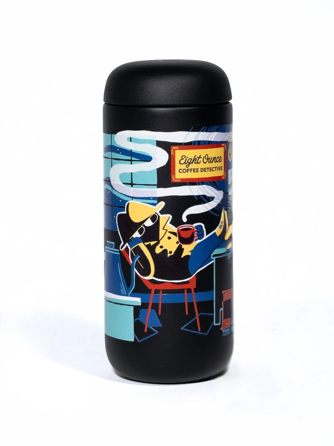 FELLOW x EIGHT OUNCE "Coffee Detective" Carter Move Mug (473ml/16oz) [Limited Edition] (Minor Aesthetic Defect) - Image 2
