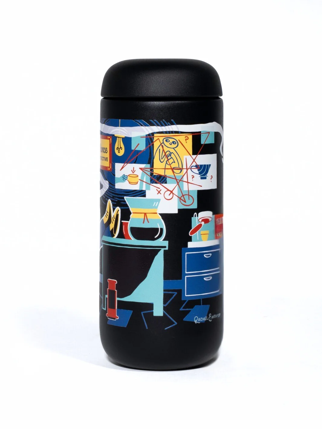 FELLOW x EIGHT OUNCE "Coffee Detective" Carter Move Mug (473ml/16oz) [Limited Edition] (Minor Aesthetic Defect) - Image 3