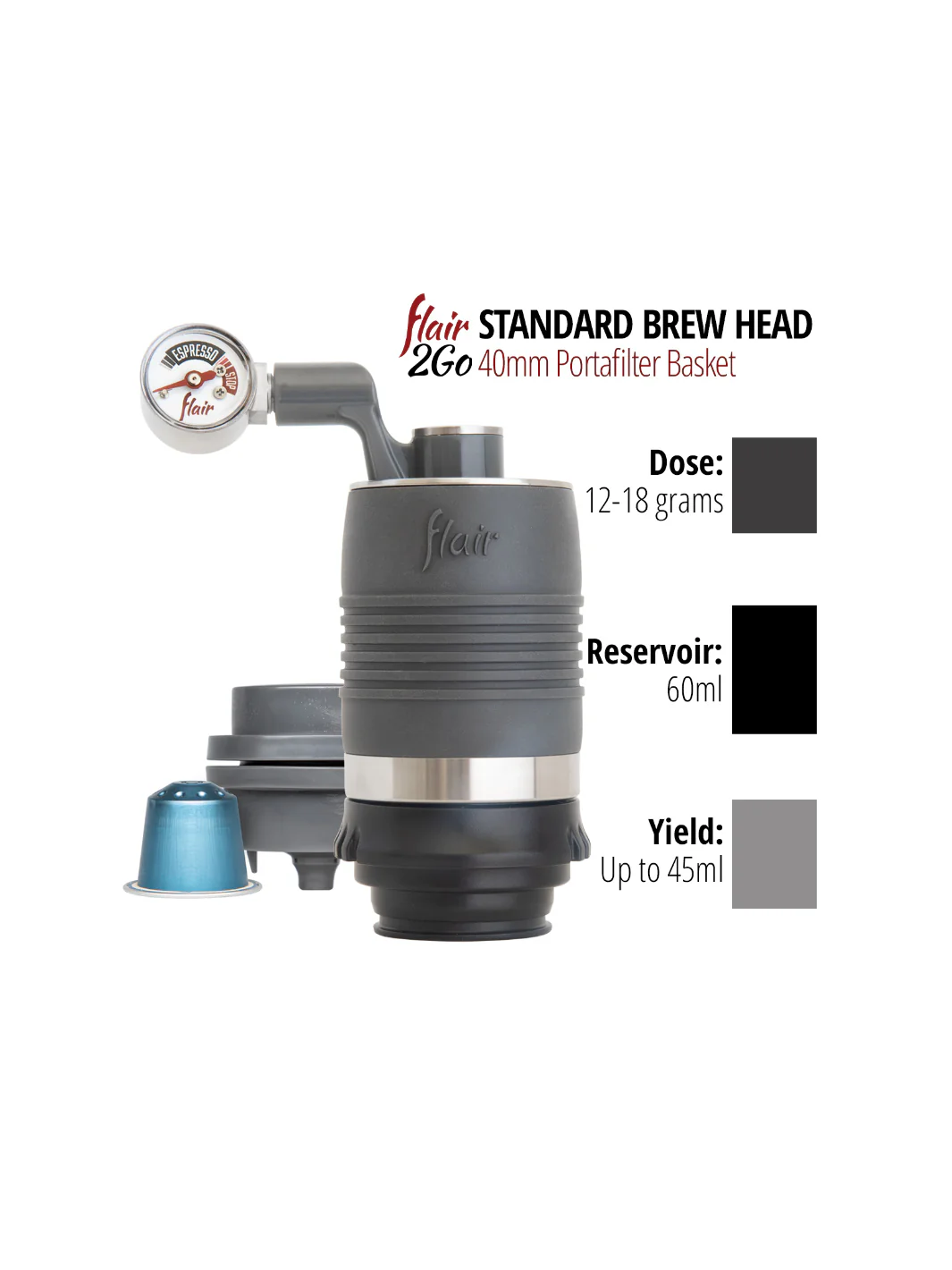 FLAIR 2GO Portable Lever Espresso Maker - Image 3