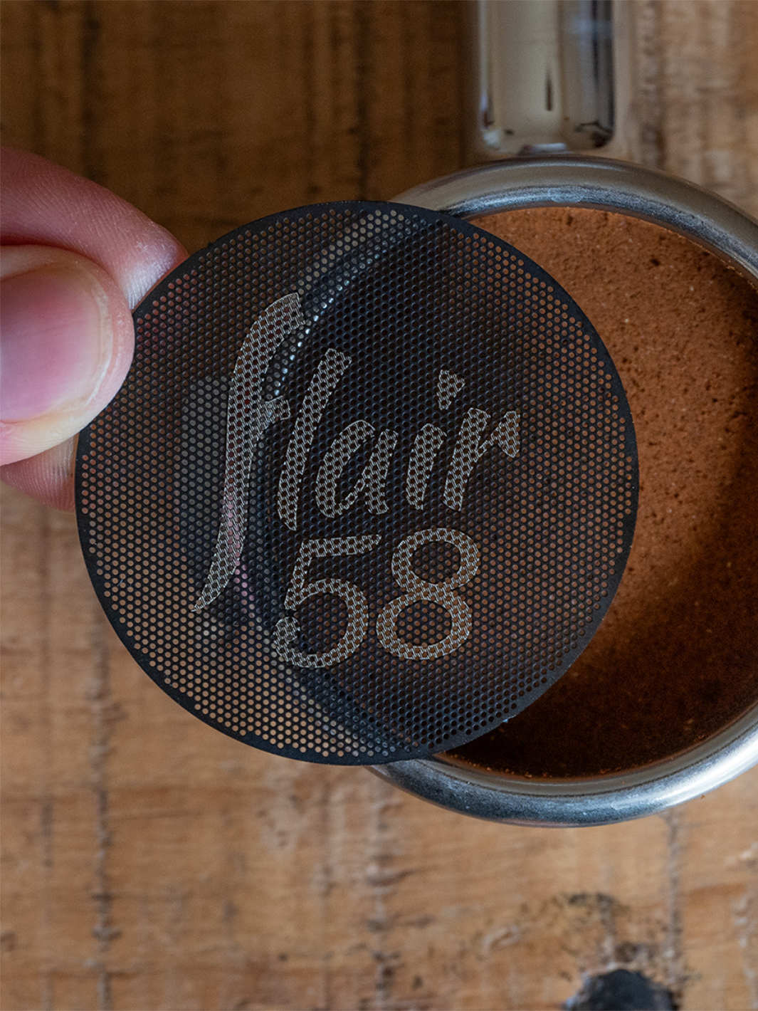 FLAIR 58 Etched Puck Screen - Image 2