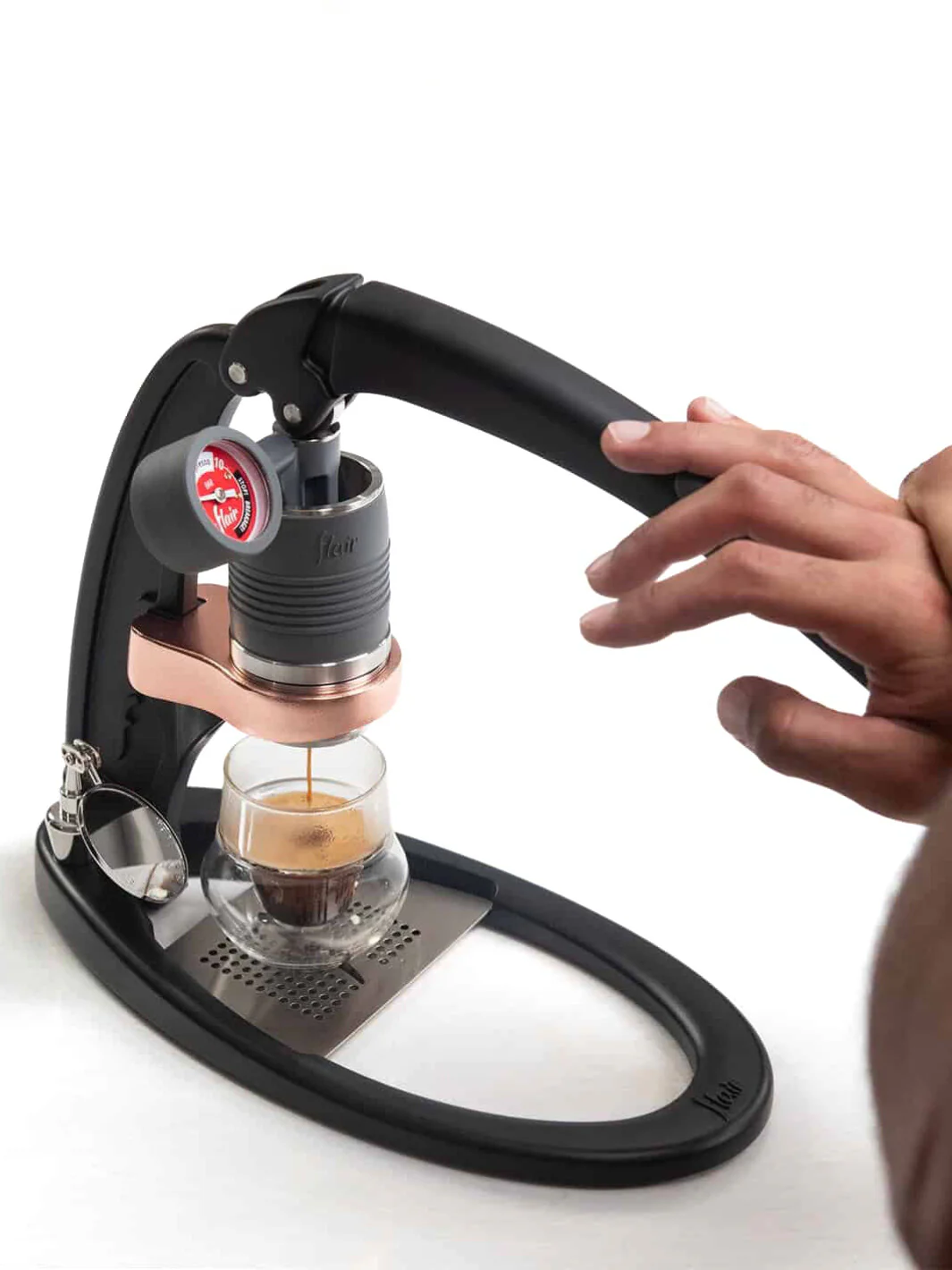 FLAIR PRO 3 Espresso Maker (Black) (Used) - Image 2