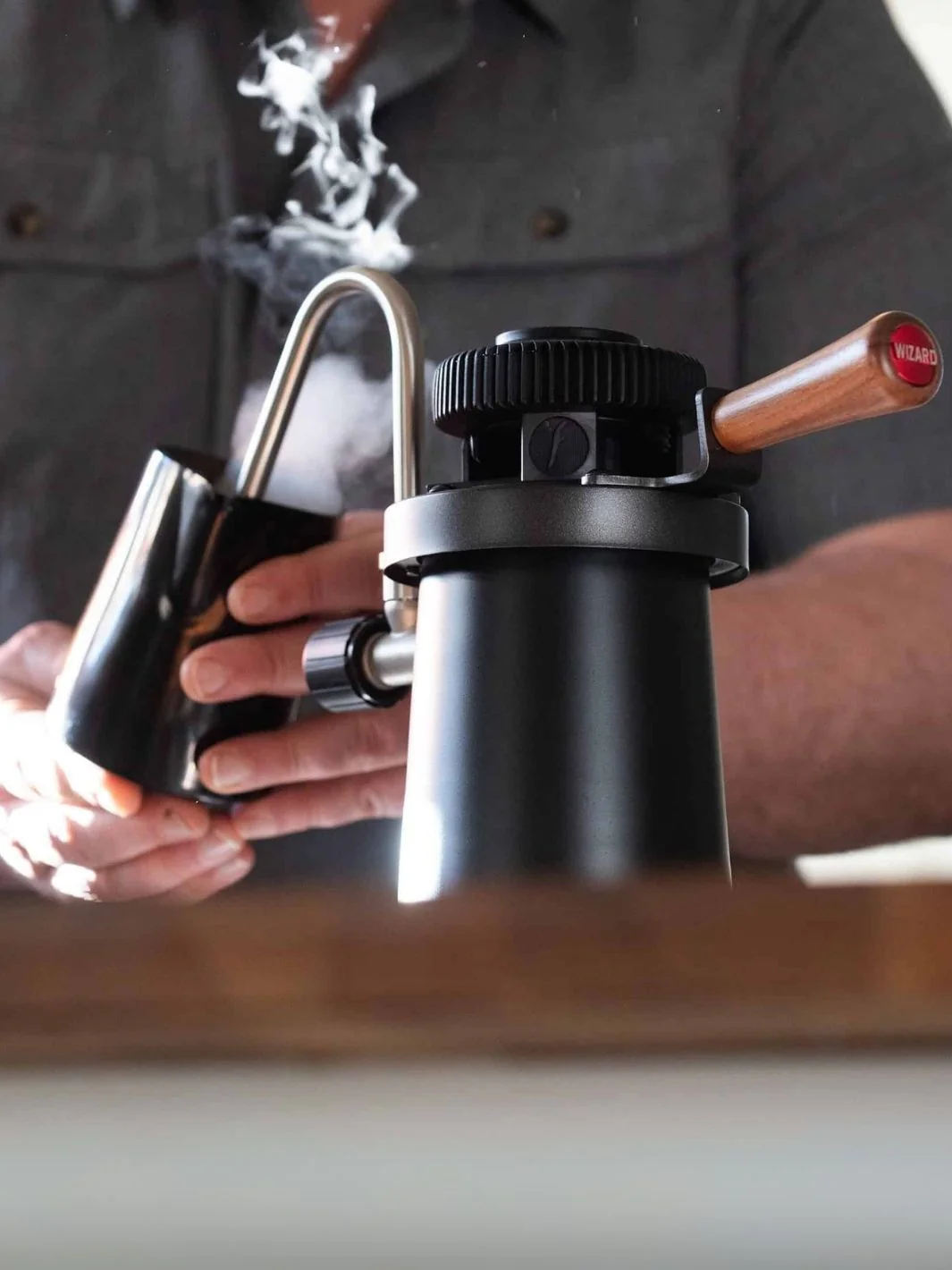 FLAIR Wizard Manual Stovetop Steamer - Image 5