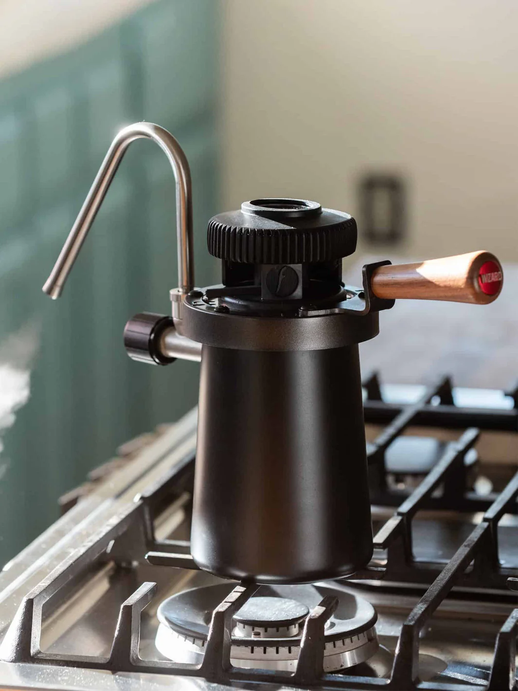 FLAIR Wizard Manual Stovetop Steamer (Minor Aesthetic Defect) - Image 3