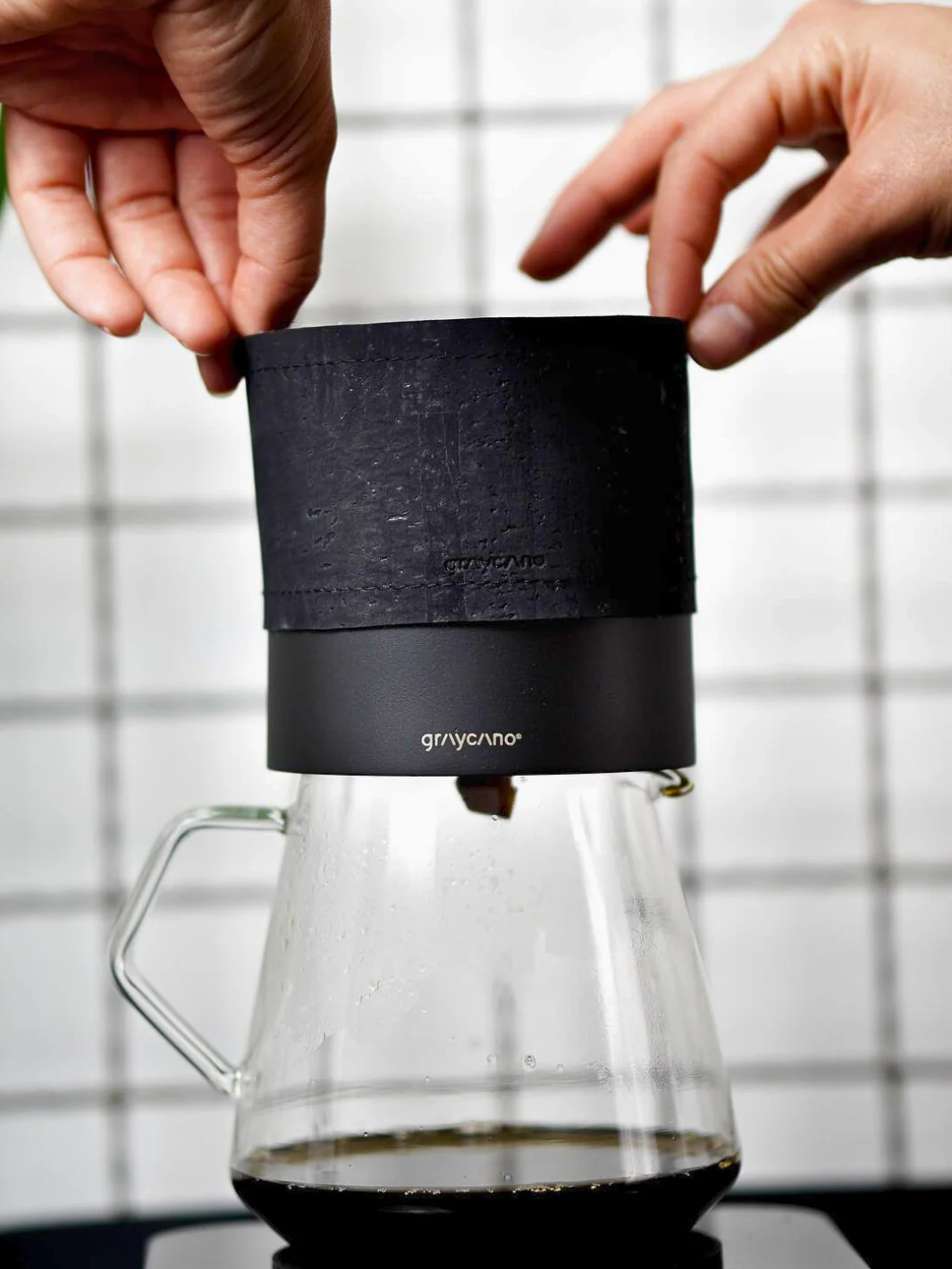 GRAYCANO Conical Coffee Dripper (w/ Sleeve Pro) - Image 10