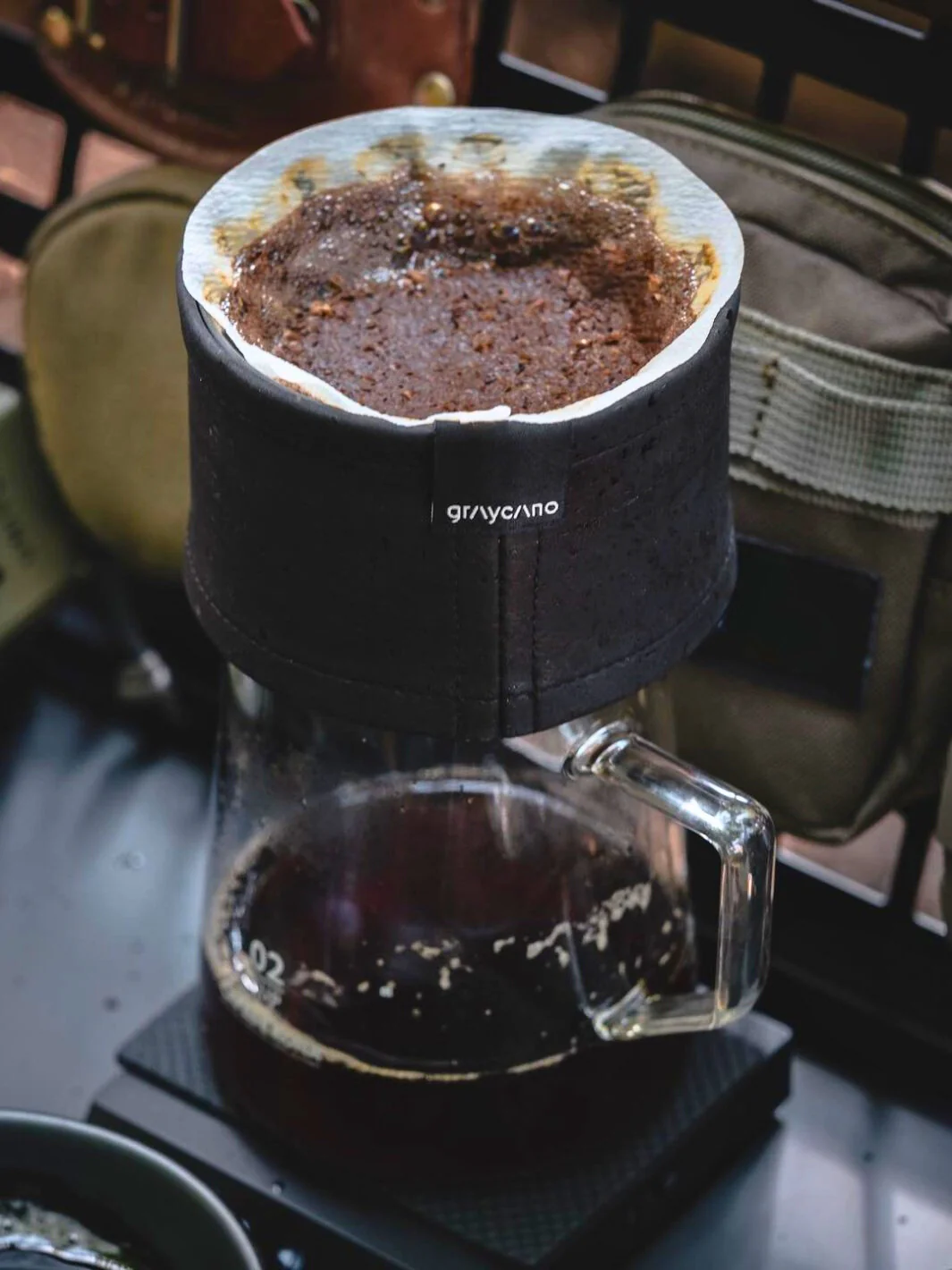 GRAYCANO Conical Coffee Dripper (w/ Sleeve Pro) - Image 12