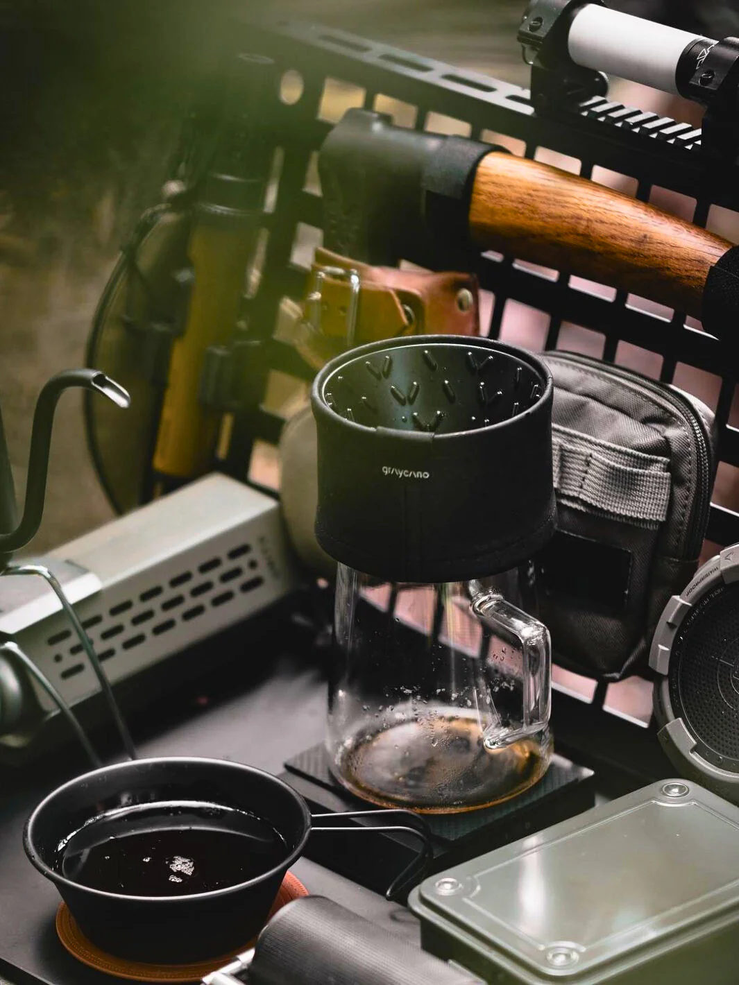 GRAYCANO Conical Coffee Dripper (w/ Sleeve Pro) - Image 13