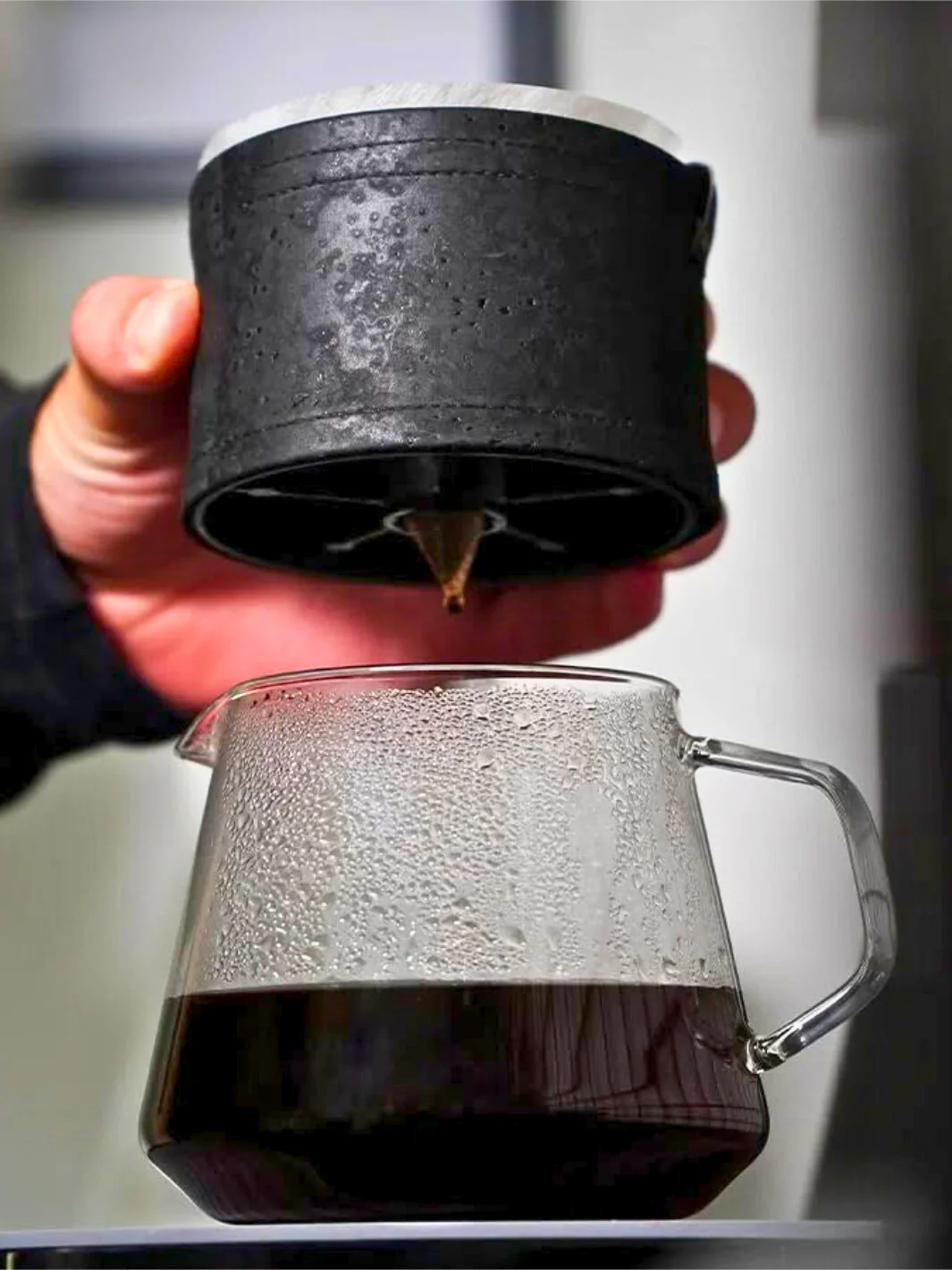 GRAYCANO Conical Coffee Dripper (w/ Sleeve Pro) - Image 16