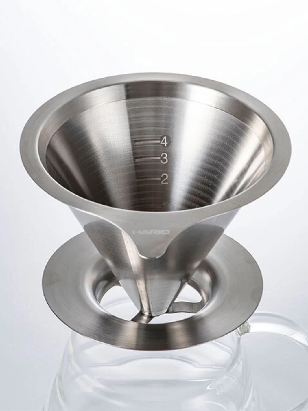 HARIO 02 Dual Mesh Filter Dripper - Image 5