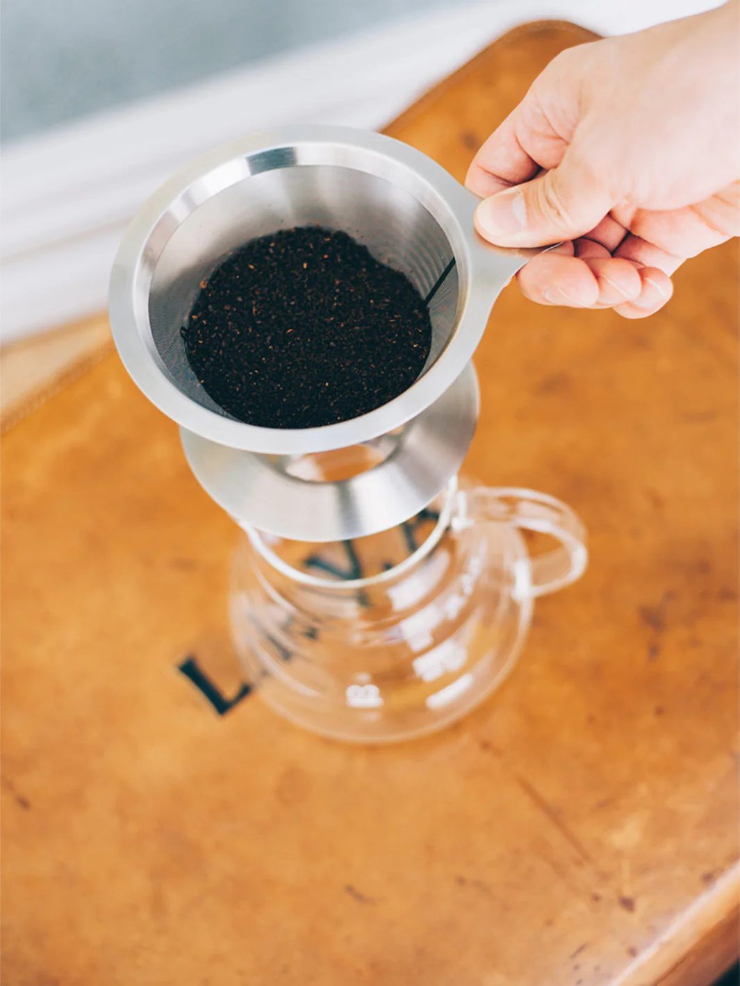 HARIO 02 Dual Mesh Filter Dripper - Image 9