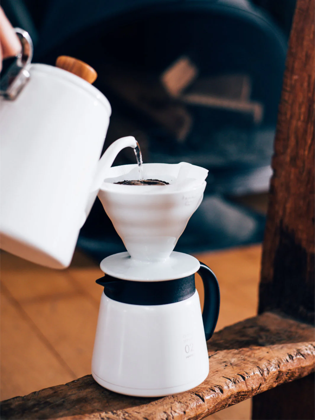 HARIO Bona Drip Kettle (800ml/27oz) - Image 2