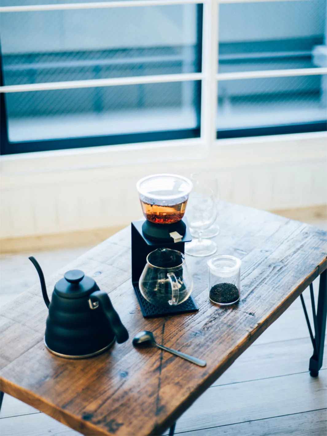 HARIO Buono Drip Kettle (1200ml/41oz) - Image 14