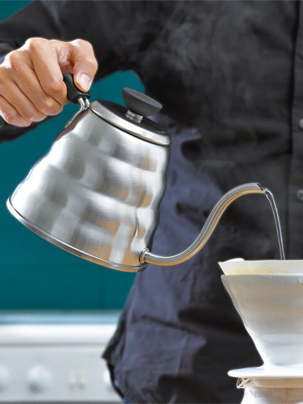 HARIO Buono Drip Kettle (1200ml/41oz) - Image 4