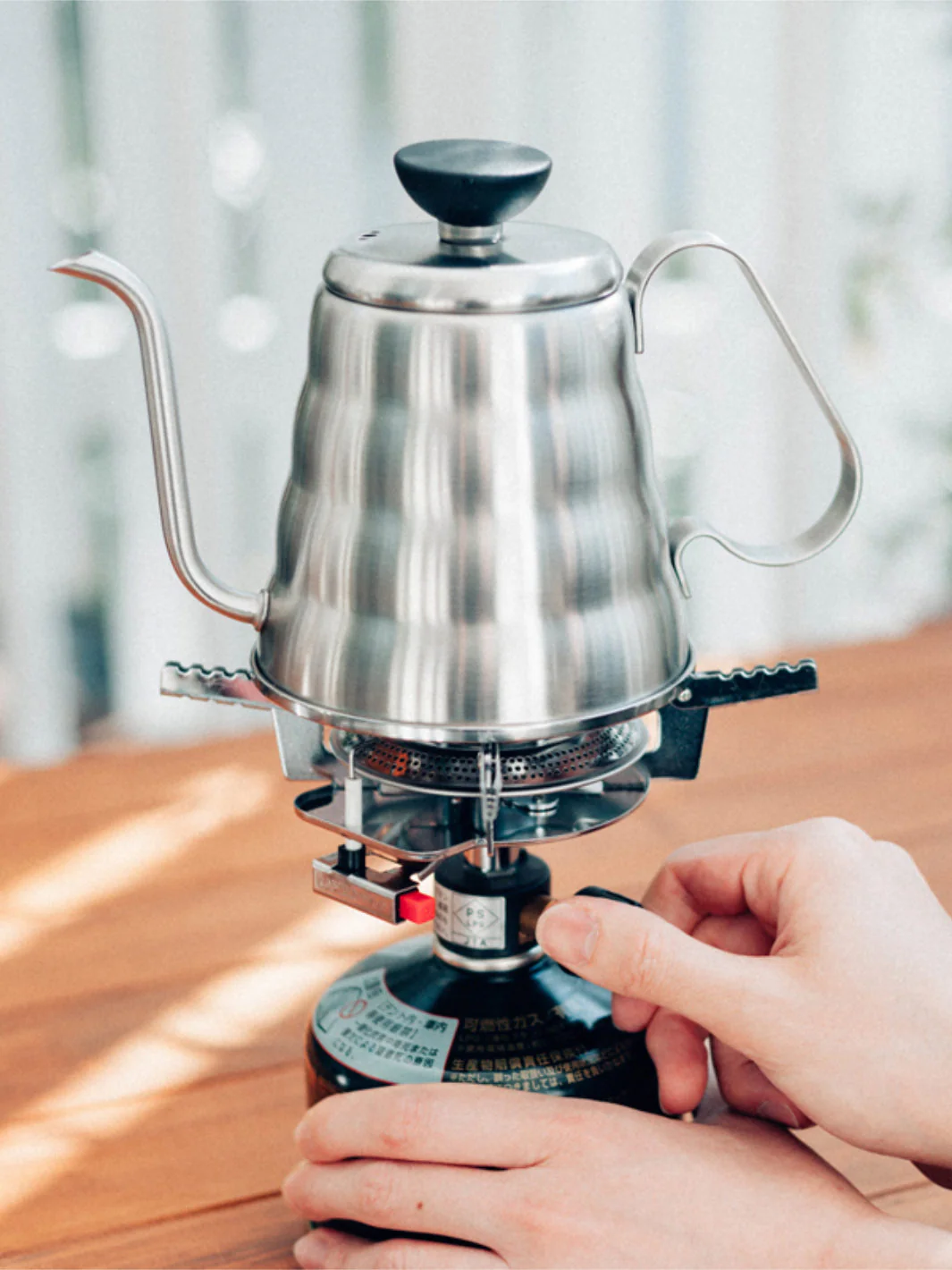 HARIO Buono Drip Kettle (700ml/24oz) - Image 2