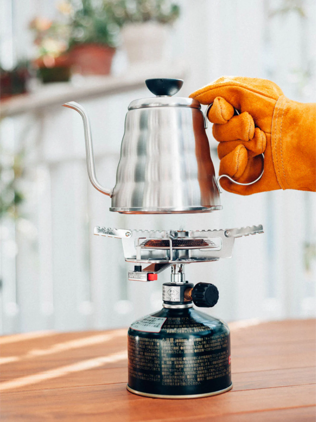 HARIO Buono Drip Kettle (700ml/24oz) - Image 3