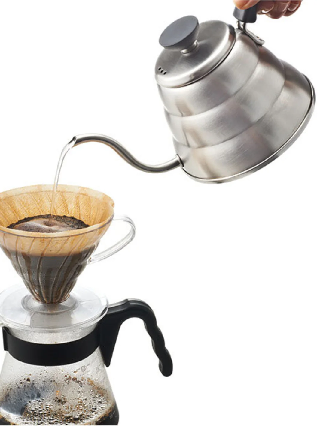 HARIO Buono Drip Kettle (1000ml/34oz) - Image 7