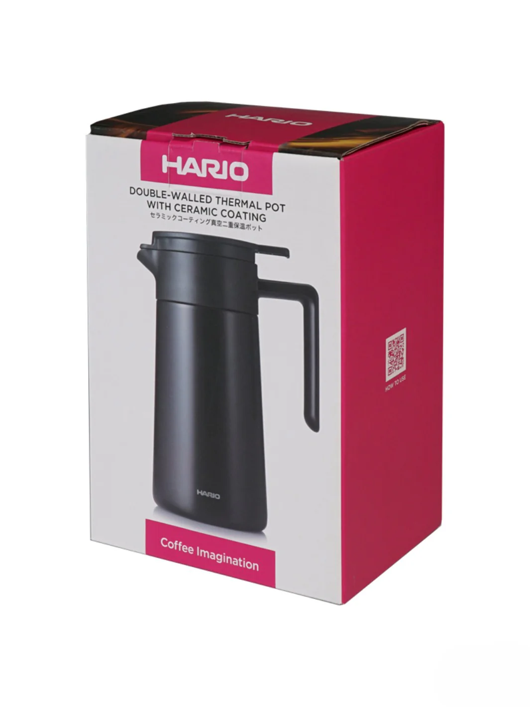 HARIO Double-Walled Thermal Pot (w/ Ceramic Coating) (600ml/20oz) - Image 10