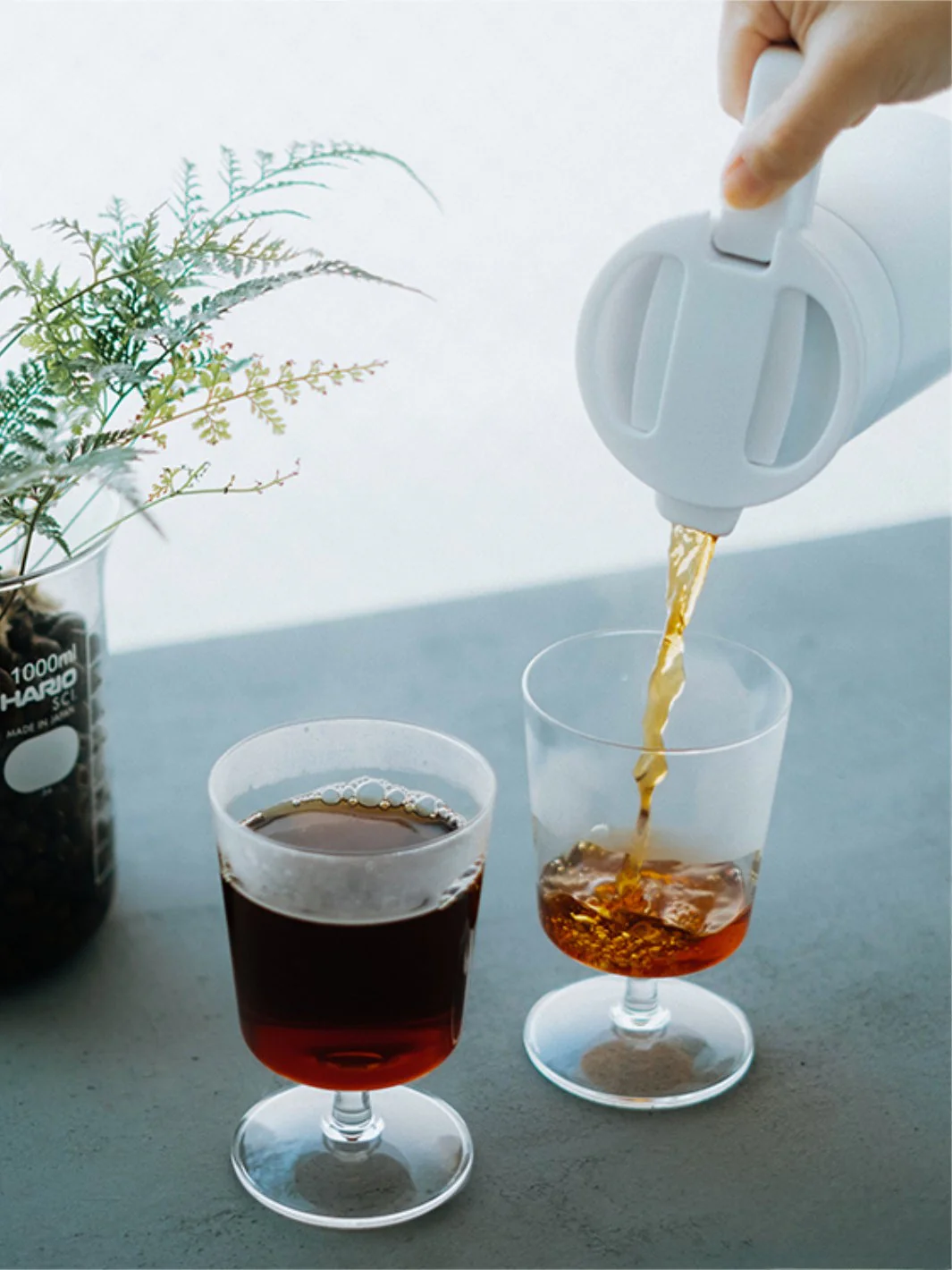 HARIO Double-Walled Thermal Pot (w/ Ceramic Coating) (600ml/20oz) - Image 15