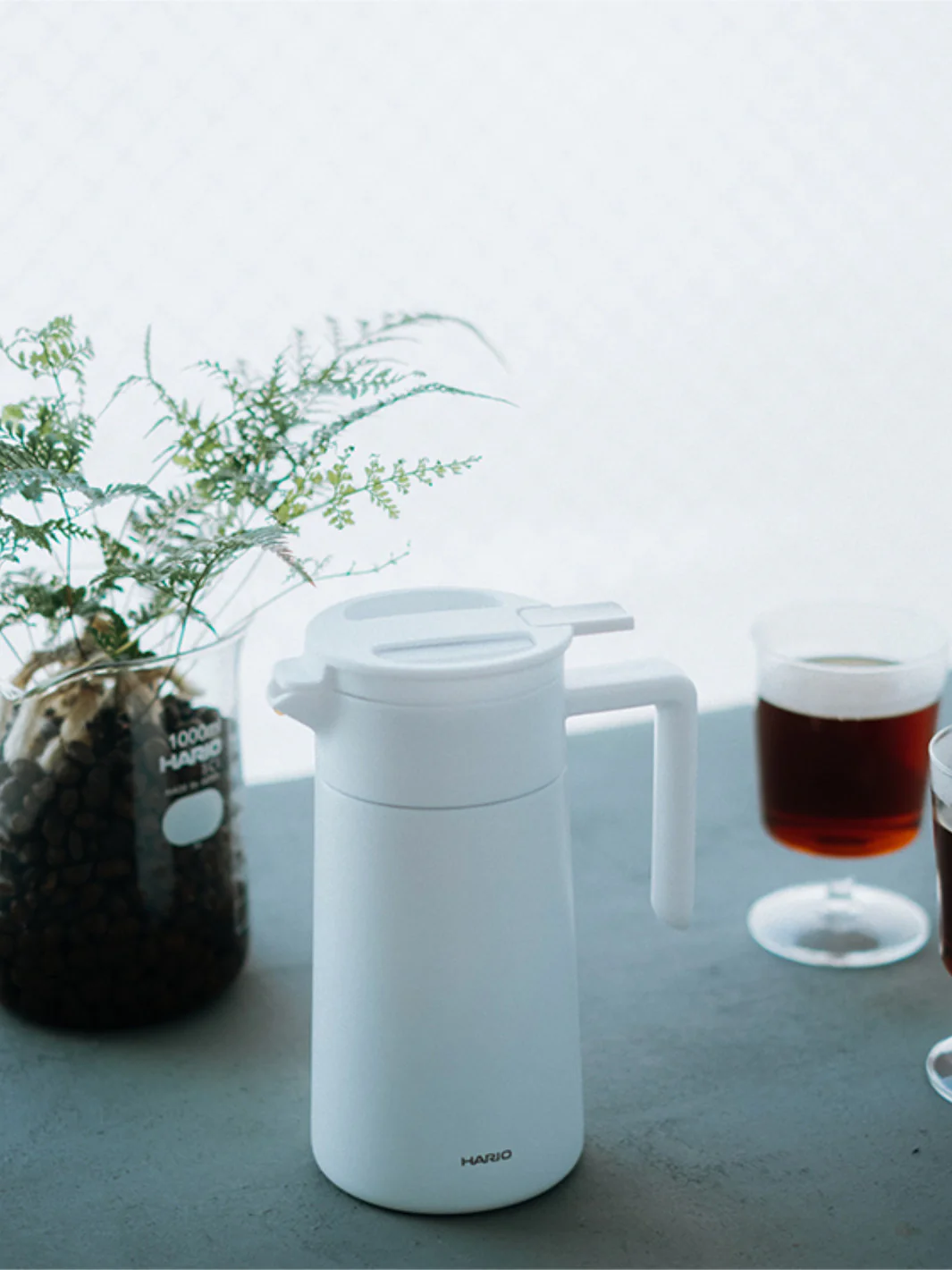HARIO Double-Walled Thermal Pot (w/ Ceramic Coating) (600ml/20oz) - Image 17