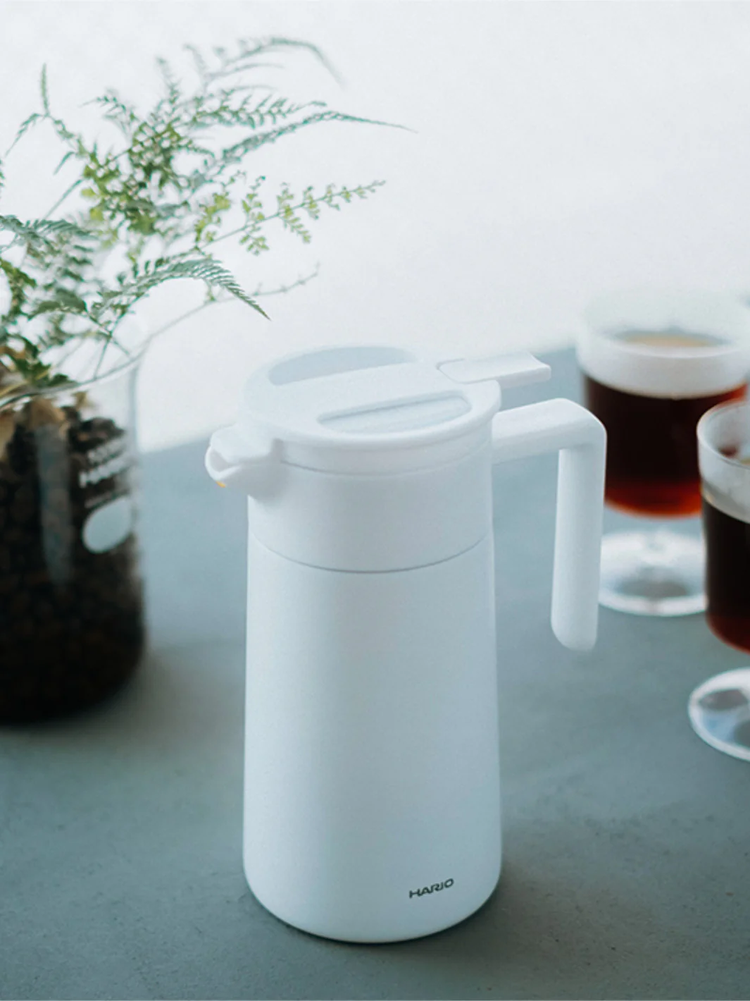 HARIO Double-Walled Thermal Pot (w/ Ceramic Coating) (600ml/20oz) - Image 18