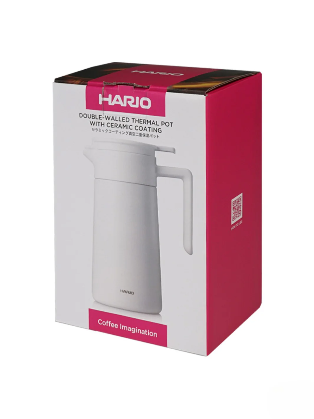 HARIO Double-Walled Thermal Pot (w/ Ceramic Coating) (600ml/20oz) - Image 19
