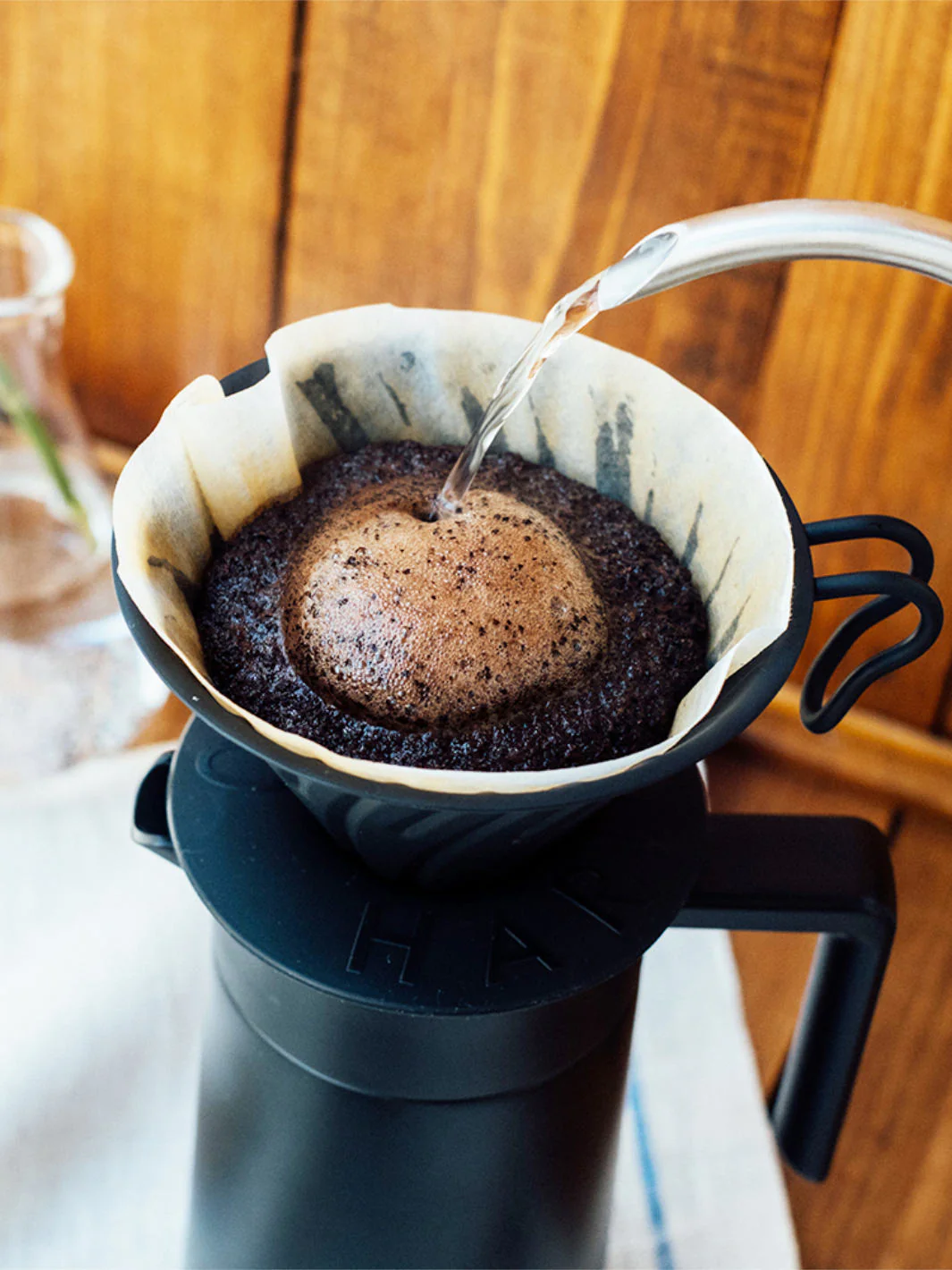 HARIO Double-Walled Thermal Pot (w/ Ceramic Coating) (600ml/20oz) - Image 8