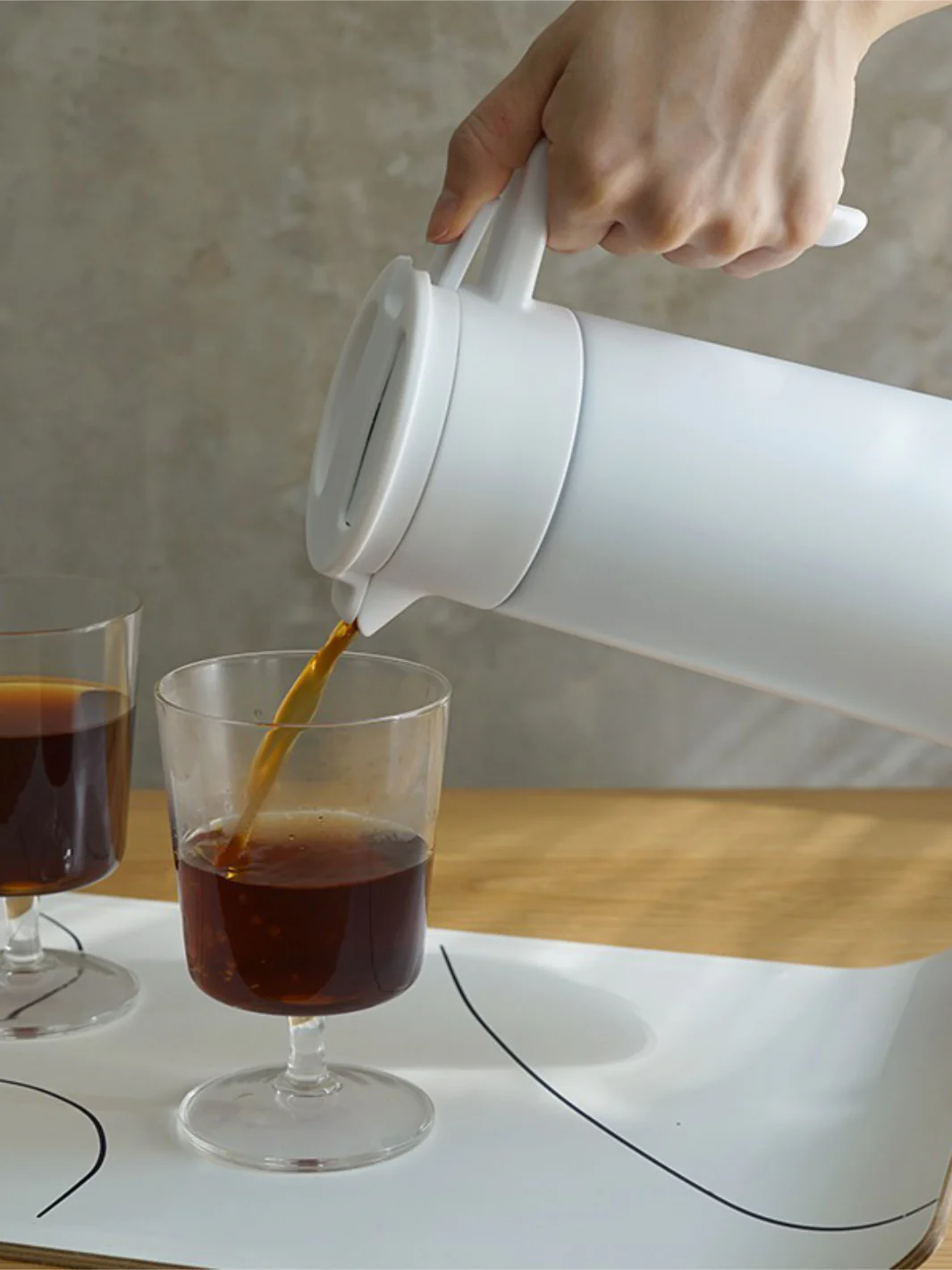 HARIO Double-Walled Thermal Pot (w/ Ceramic Coating) (800ml/27oz) - Image 12