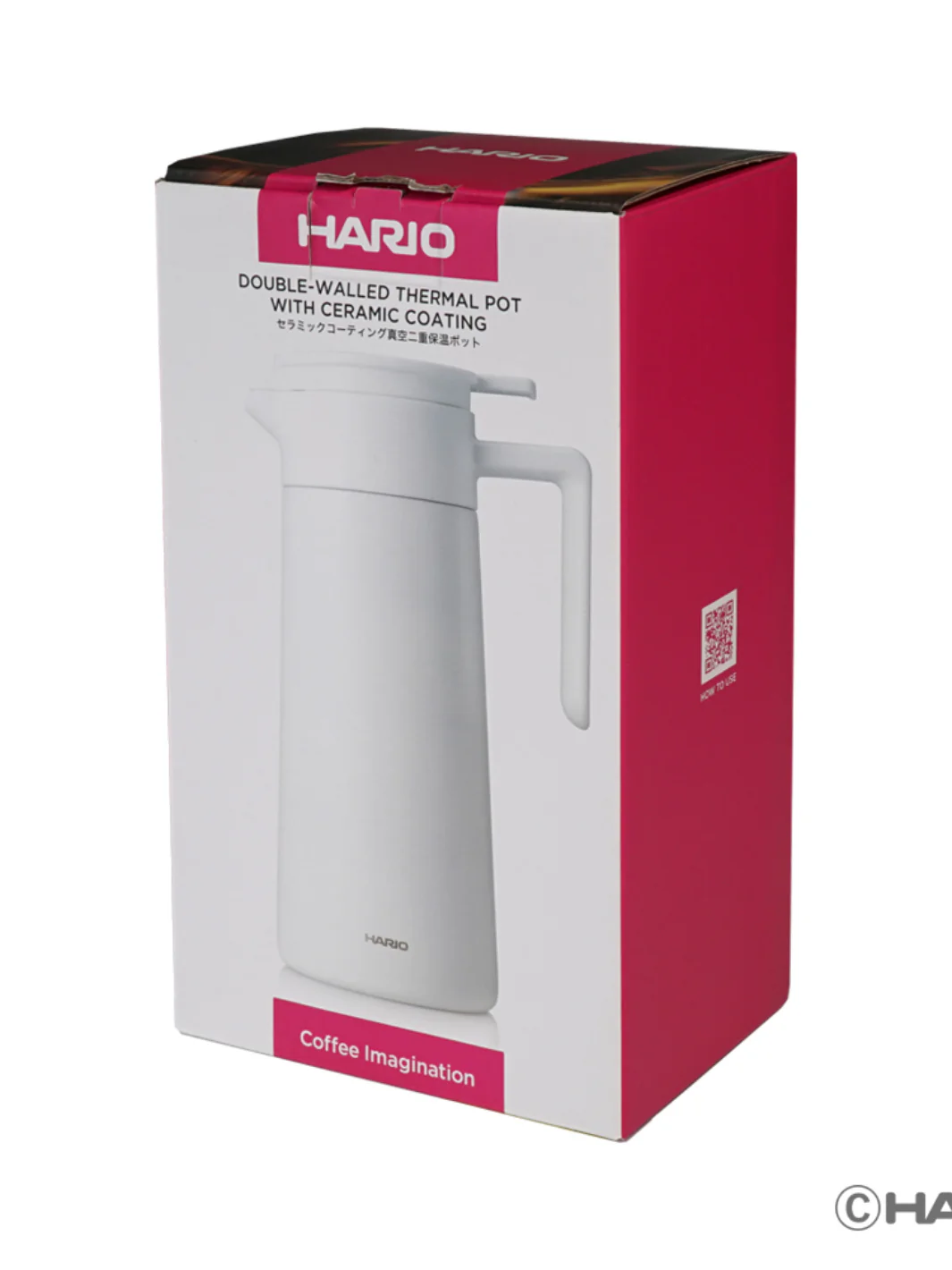 HARIO Double-Walled Thermal Pot (w/ Ceramic Coating) (800ml/27oz) - Image 15
