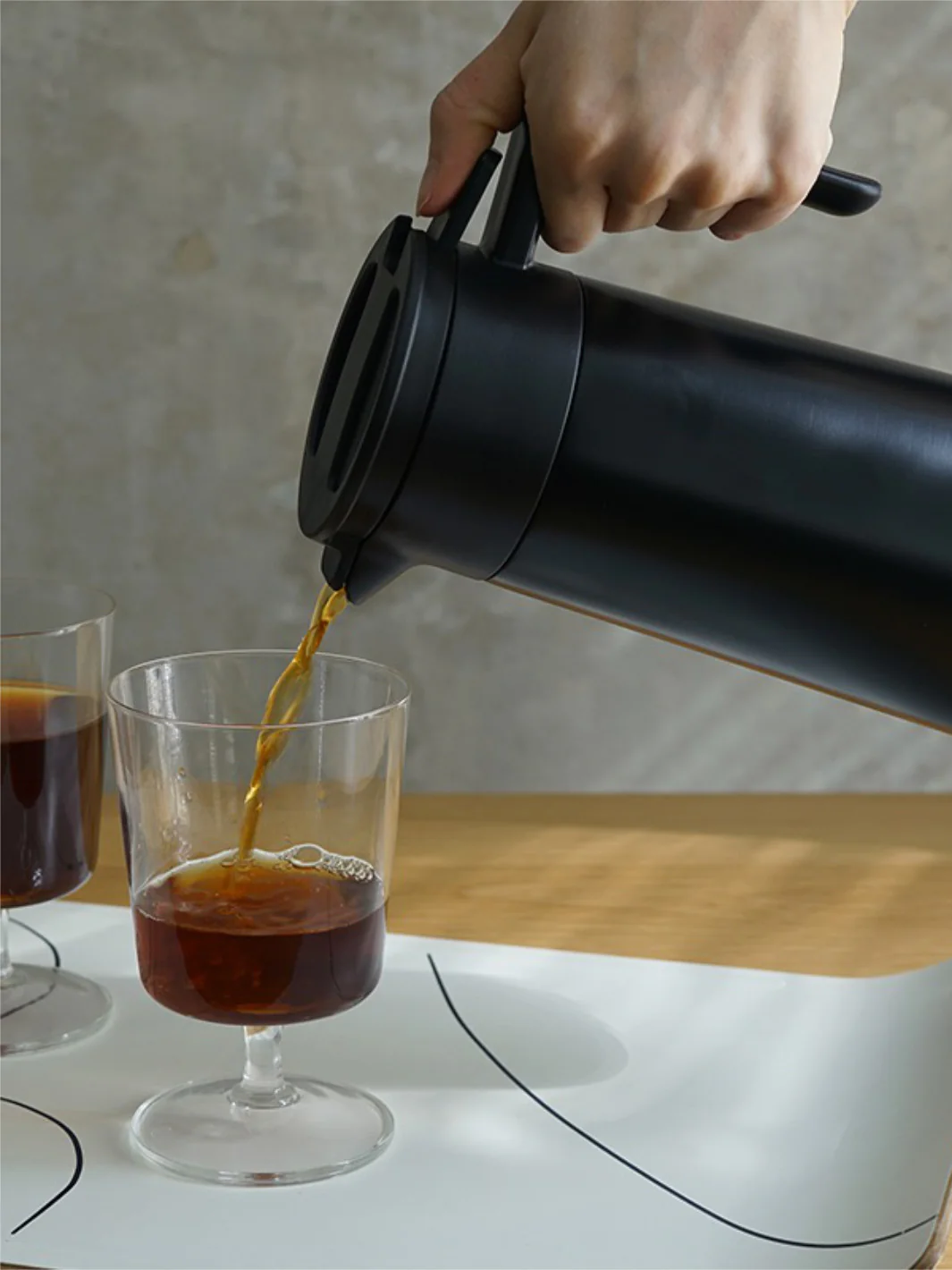 HARIO Double-Walled Thermal Pot (w/ Ceramic Coating) (800ml/27oz) - Image 8