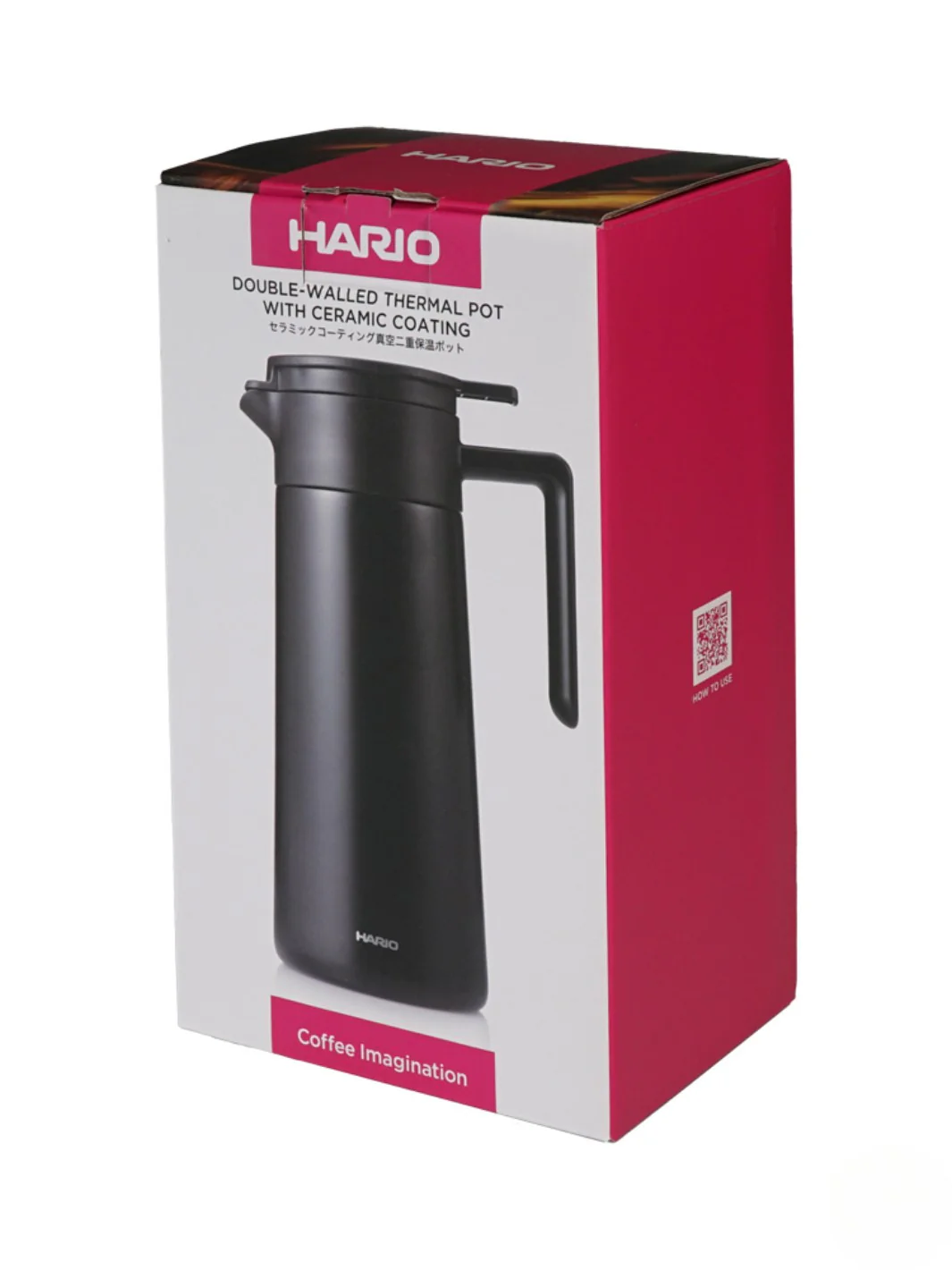 HARIO Double-Walled Thermal Pot (w/ Ceramic Coating) (800ml/27oz) - Image 9