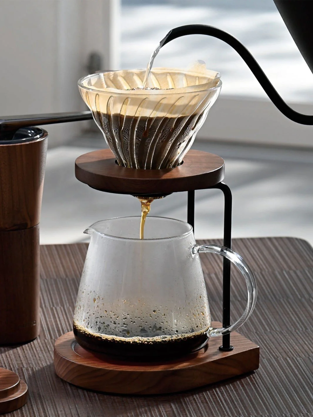HARIO Drip Stand (Walnut) - Image 6