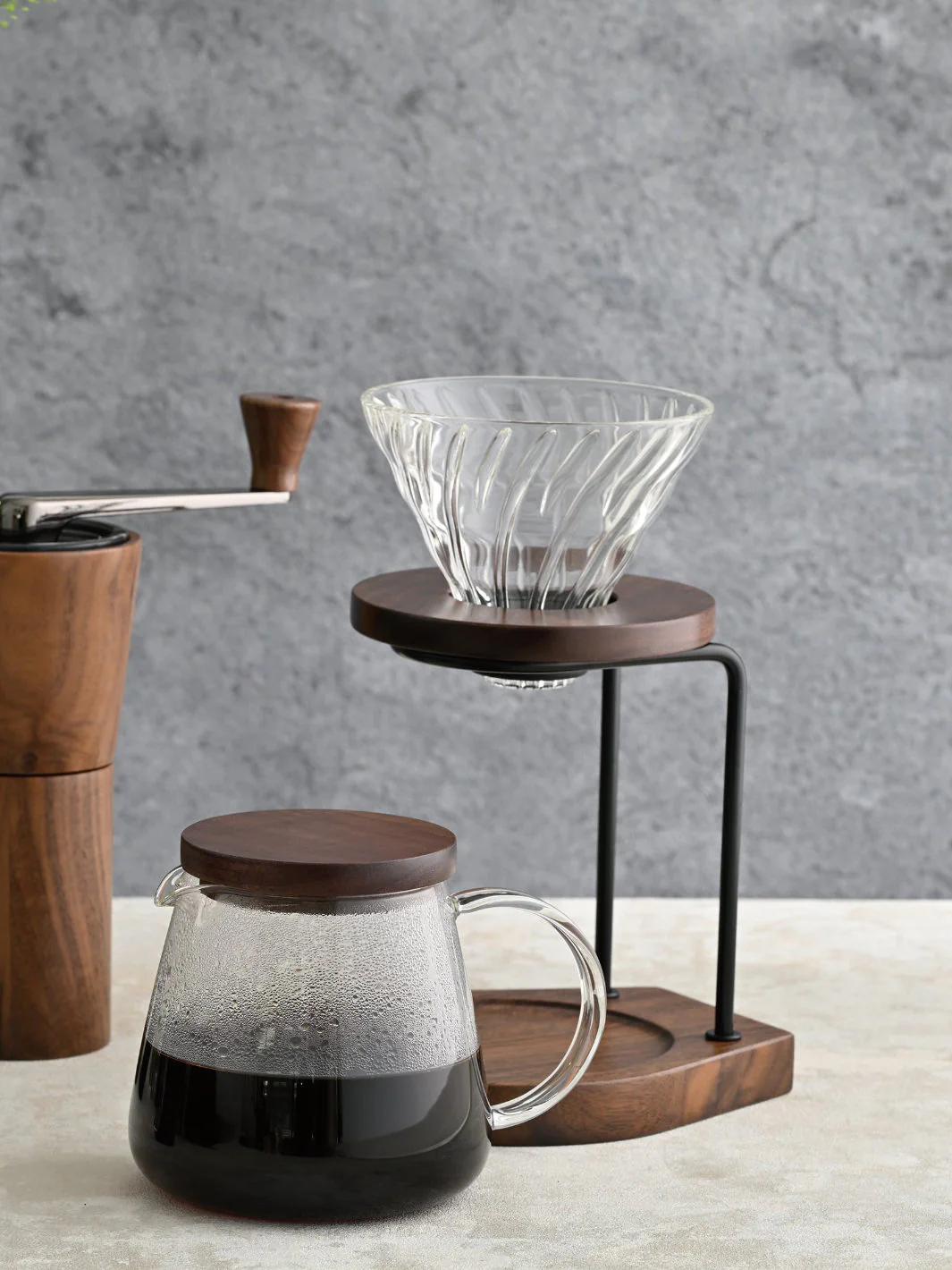 HARIO Drip Stand (Walnut) - Image 7