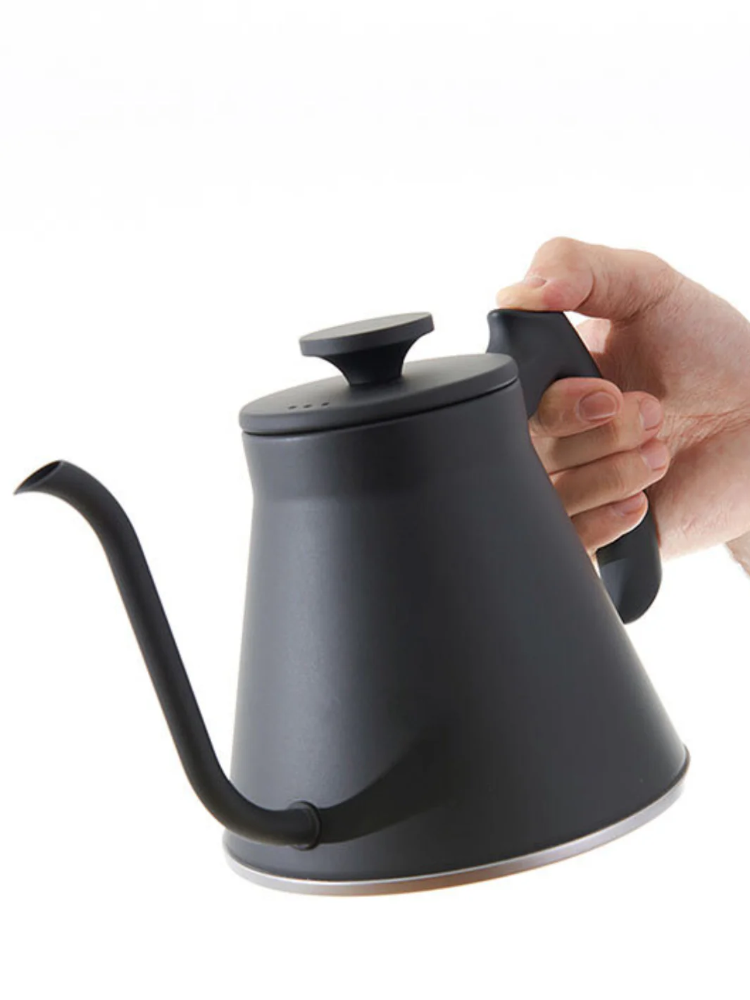 HARIO Fit Kettle (800ml/27oz) (Matte Black) - Image 2