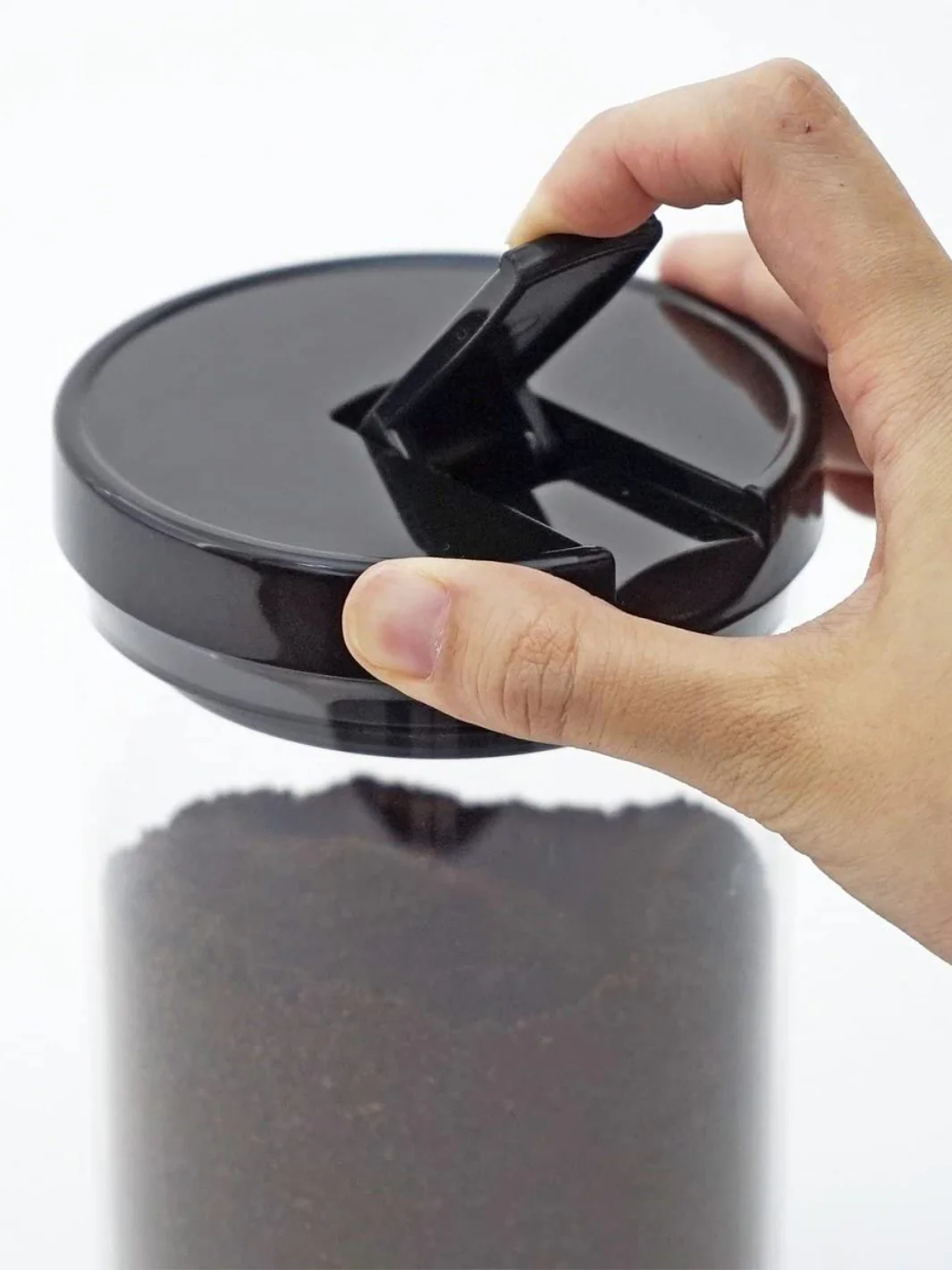 HARIO Glass Canister (1000ml/34oz) - Image 2