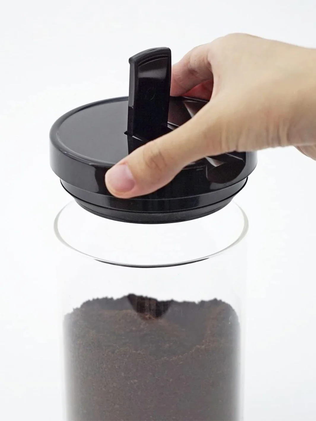 HARIO Glass Canister (1000ml/34oz) - Image 3