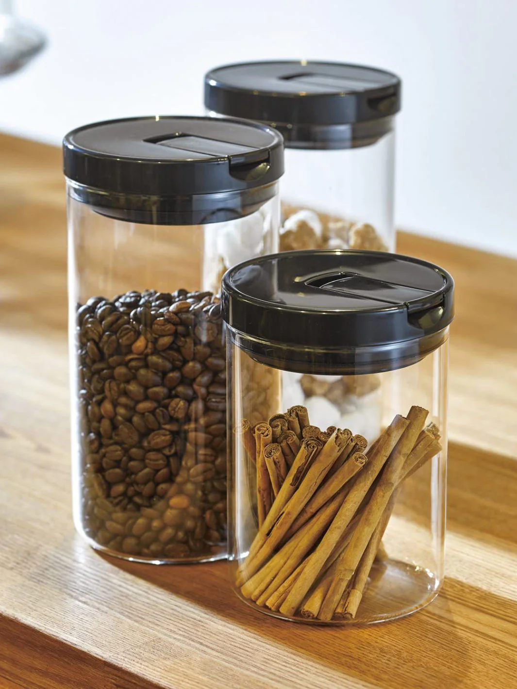 HARIO Glass Canister (1000ml/34oz) - Image 5
