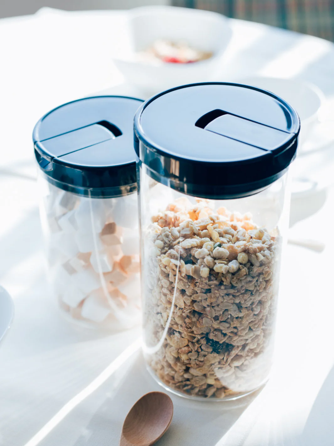 HARIO Glass Canister (1000ml/34oz) - Image 7
