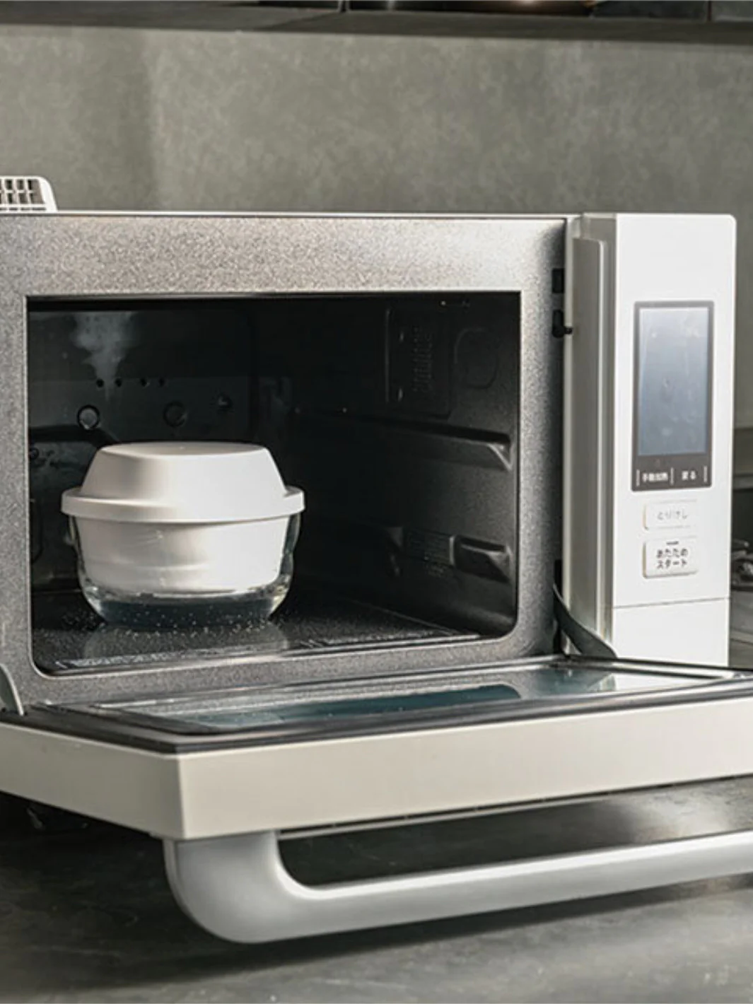 HARIO Glass Microwave Steamer - Image 4