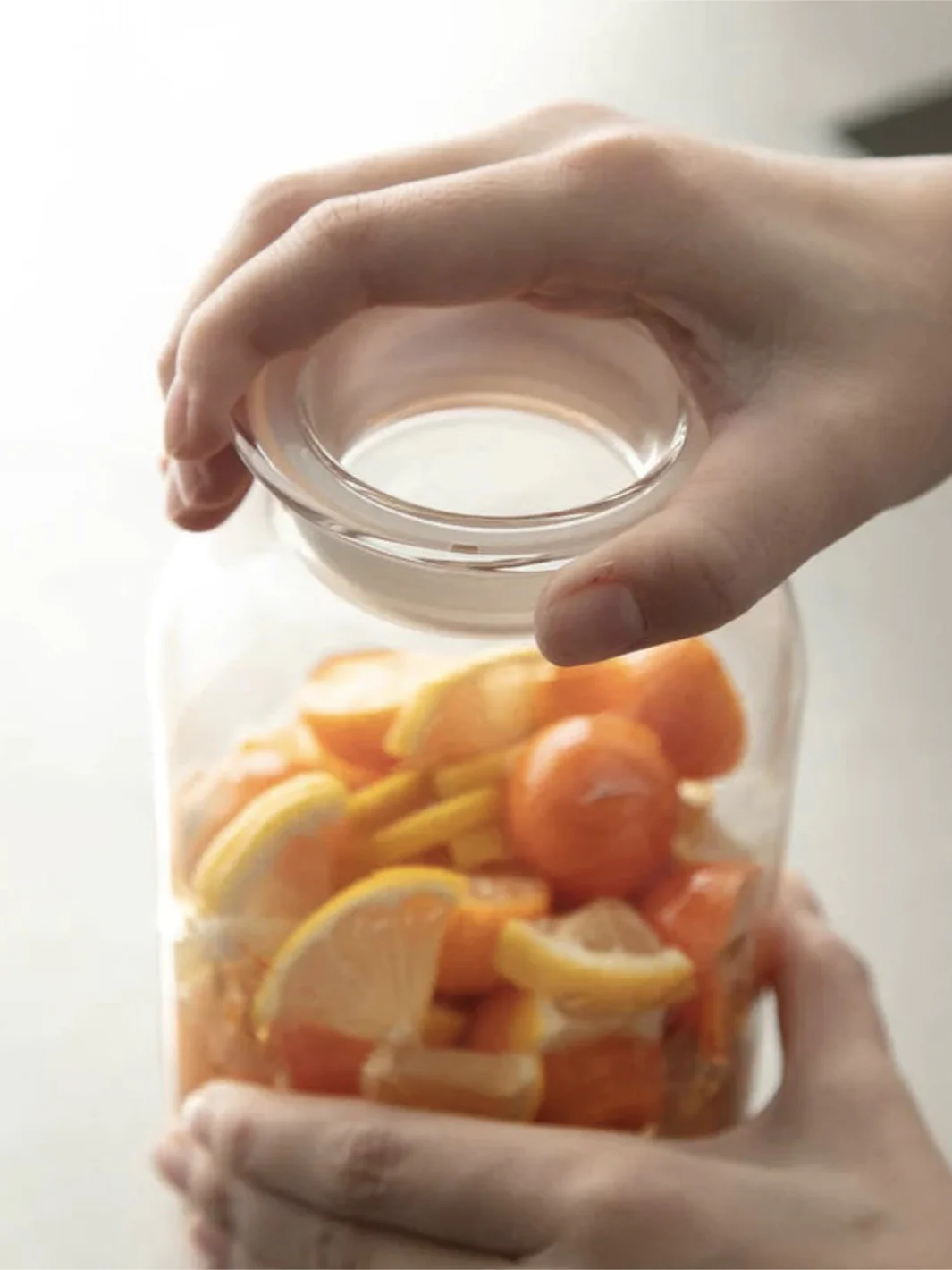 HARIO Glass Storage Jar (1000ml/34oz) - Image 2