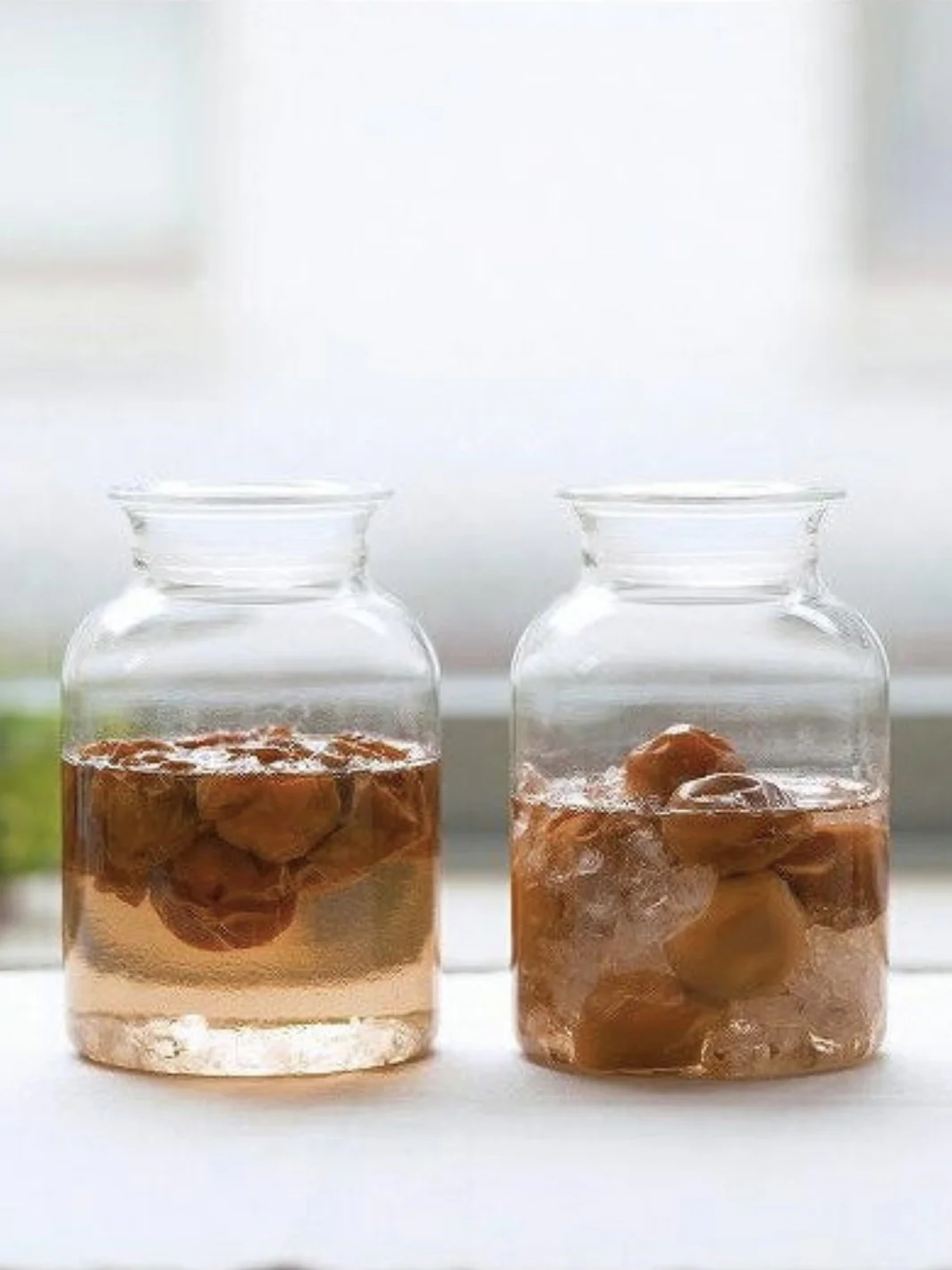 HARIO Glass Storage Jar (1000ml/34oz) - Image 3