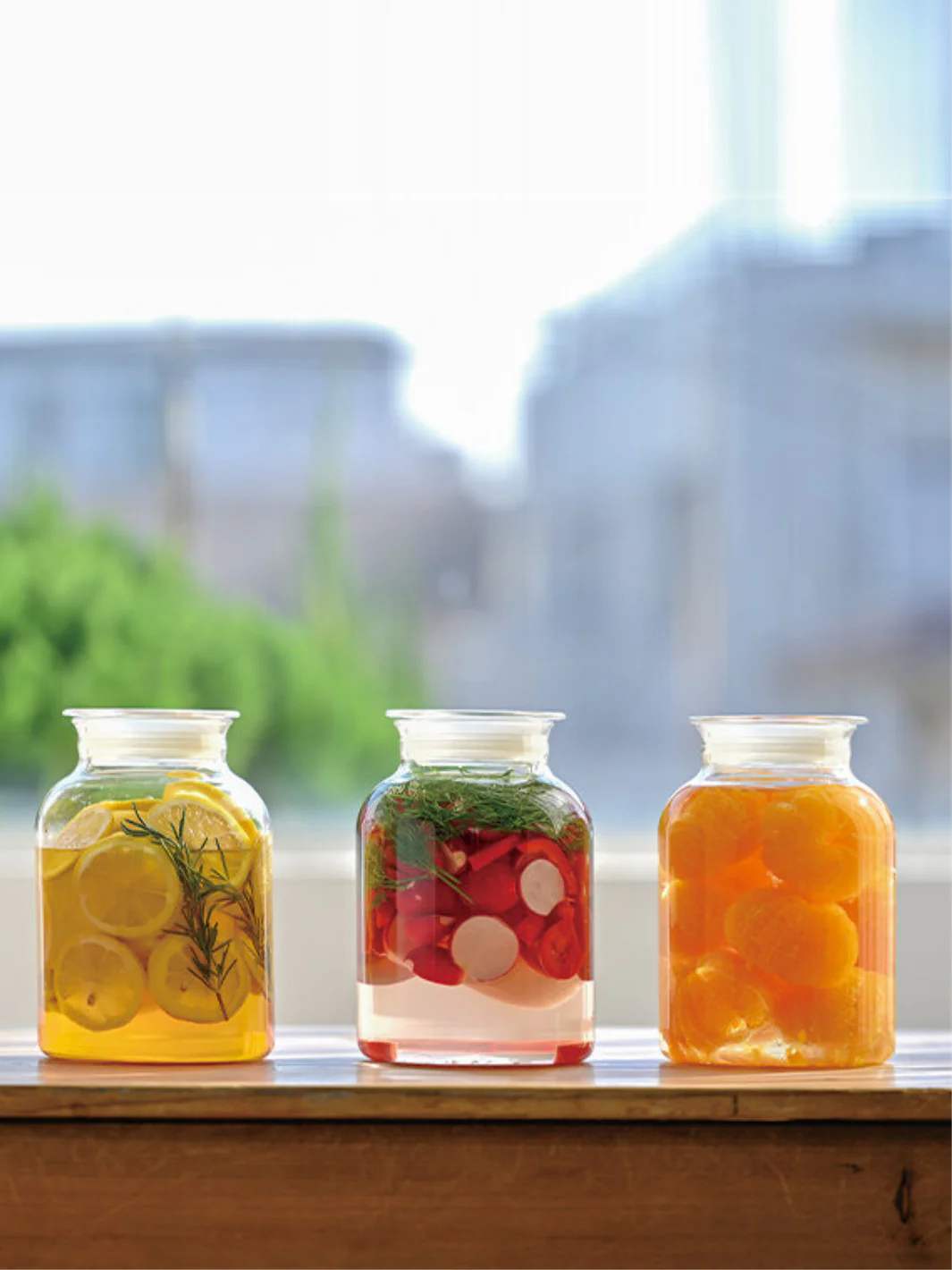 HARIO Glass Storage Jar (1000ml/34oz) - Image 4